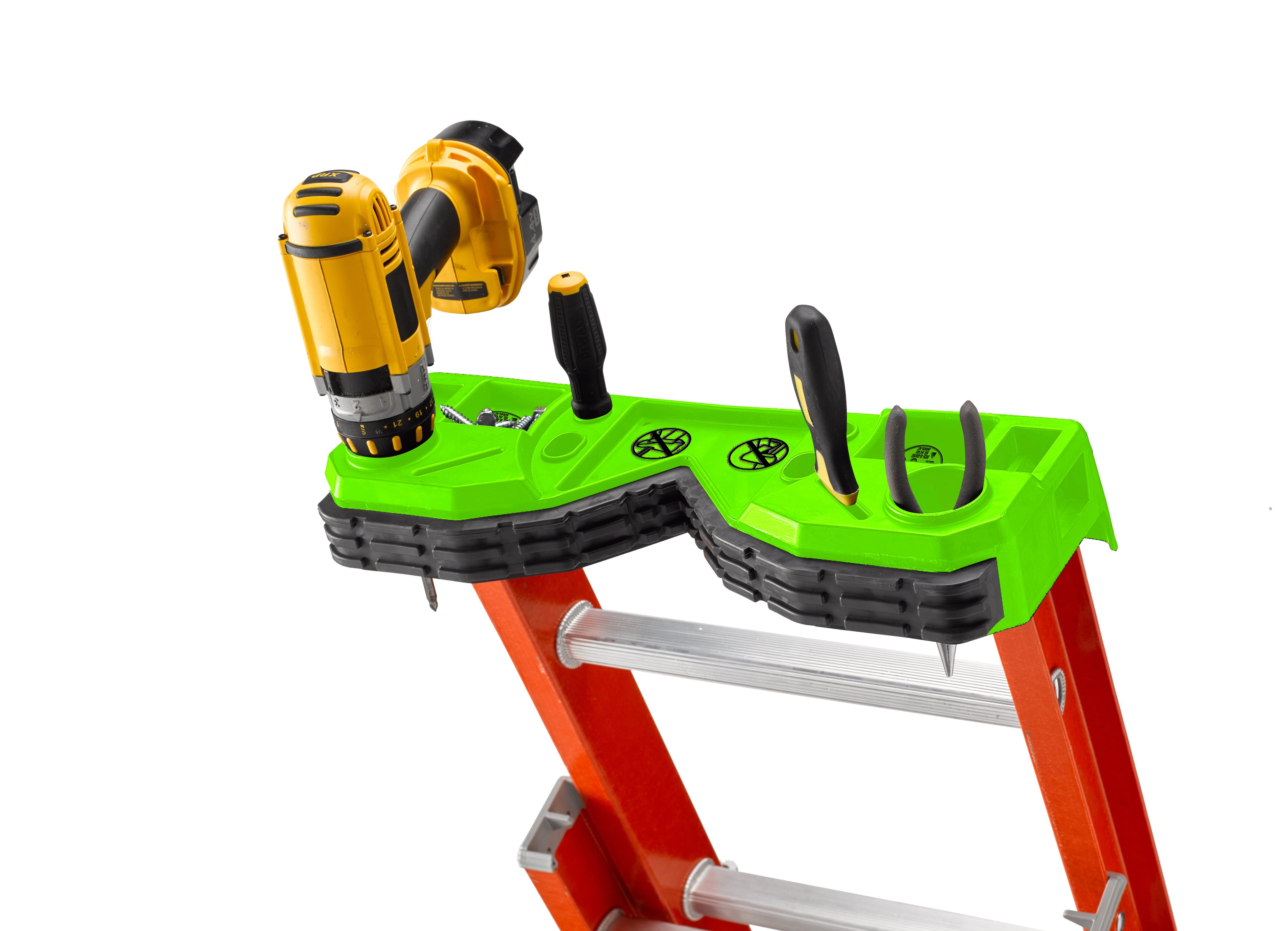 L-3022-28PT - Louisville Ladder 28-Foot Fiberglass Extension Ladder, Type IA, 300-pound Load Capacity, L-3022-28PT