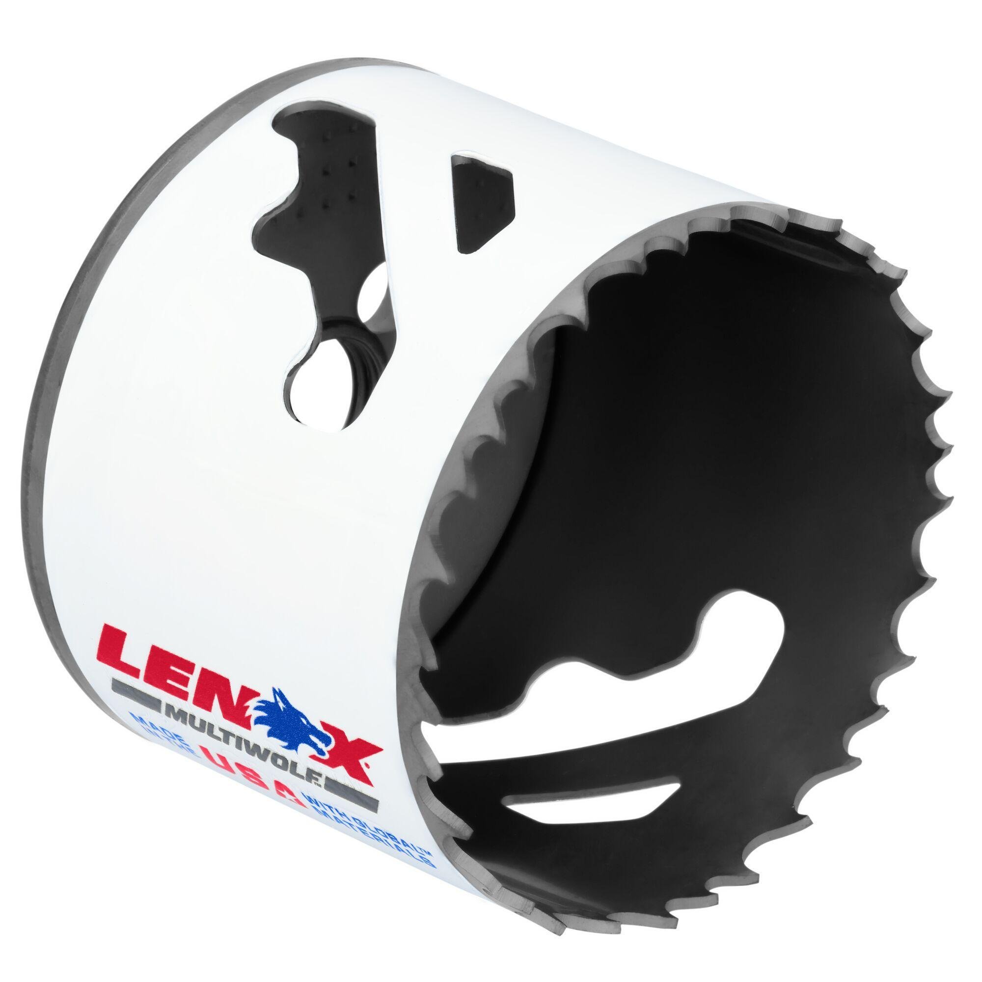 Picture of 30042-42L - LENOX 2-5/8" Speed Slot Bi-Metal Hole Saw With T3 Technology
