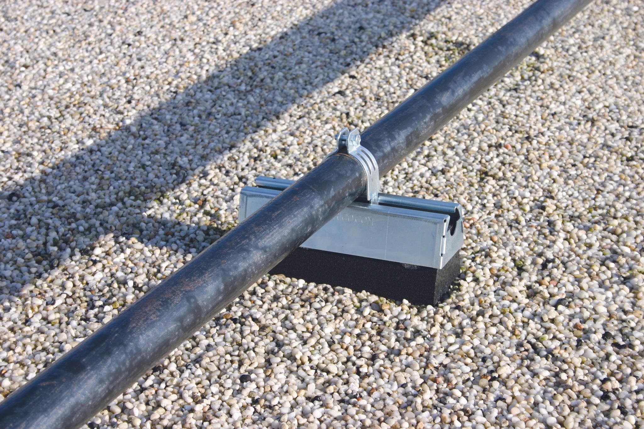 Picture of RPS50H4EG - Rooftop Pyramid 50 Foam-Based Support, EG, 4"