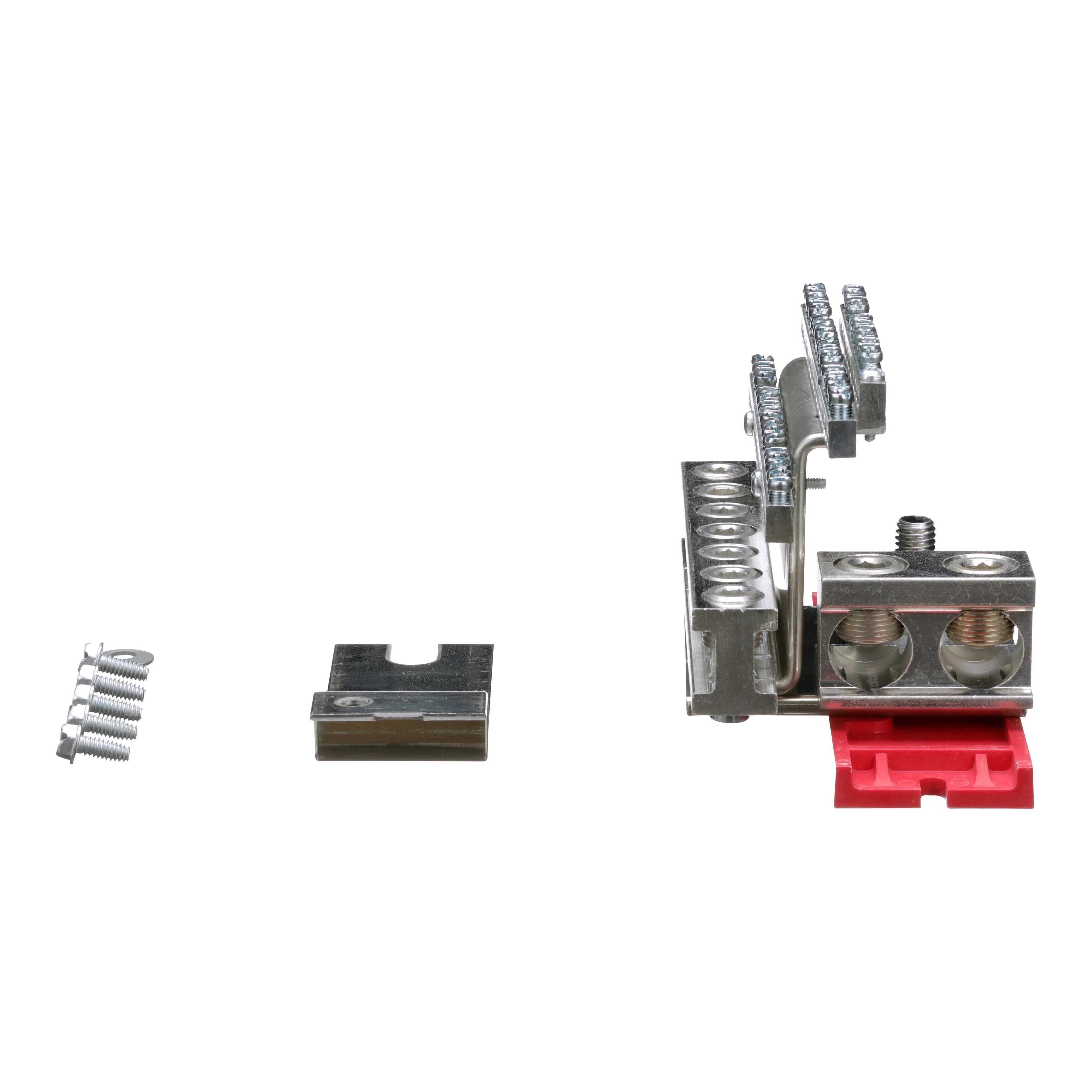 Picture of HC4SN - Panelboard accessory, I-Line, assembly kit, solid neutral, 400A, 14 AWG to 350kcmil