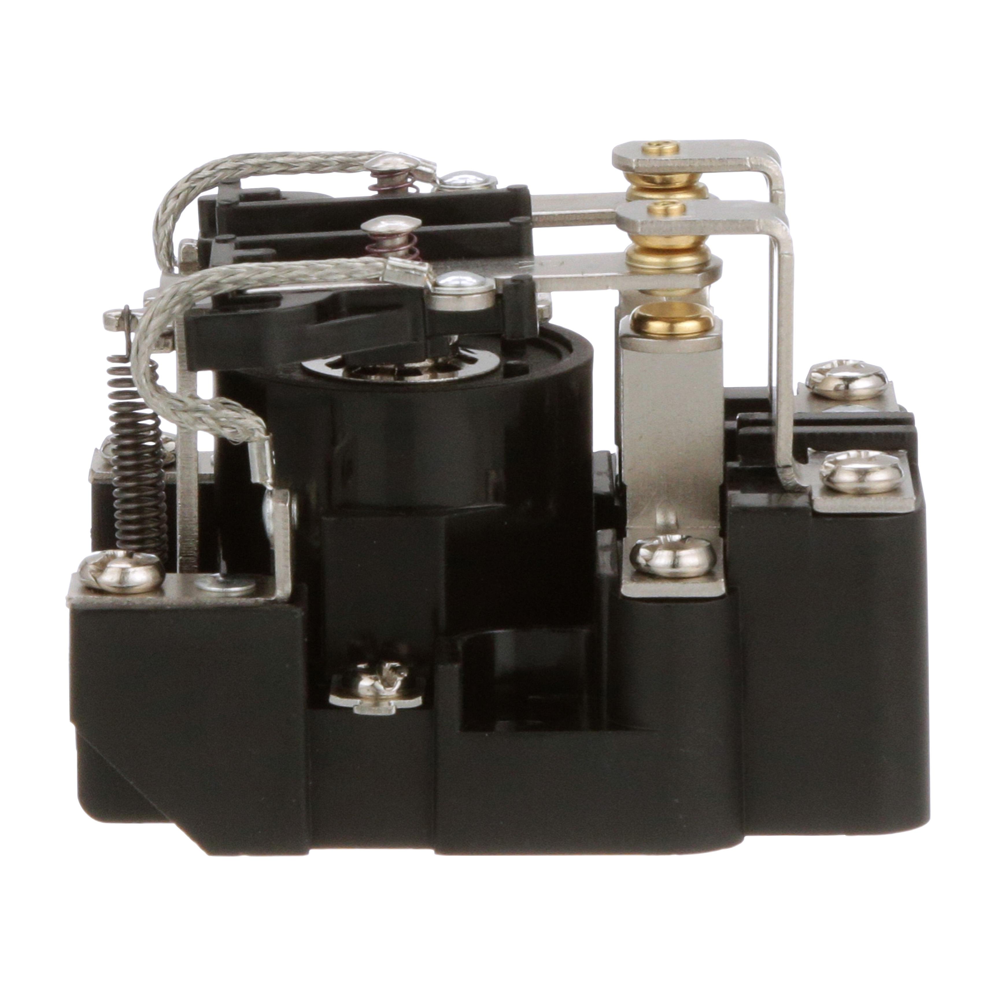 Picture of 199X-12 - Power relay, SE Relays, DPDT, 40A, 12 VDC, open type, heavy duty