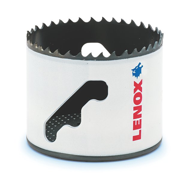 30040-40L - LENOX 2-1/2" Speed Slot Bi-Metal Hole Saw With T3 Technology