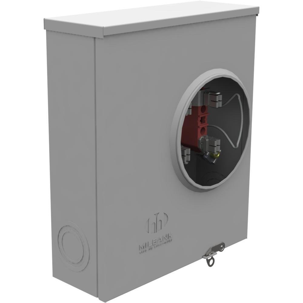 Picture of U1980-O - 4 Terminal Ringless Plain Top Switch Underground