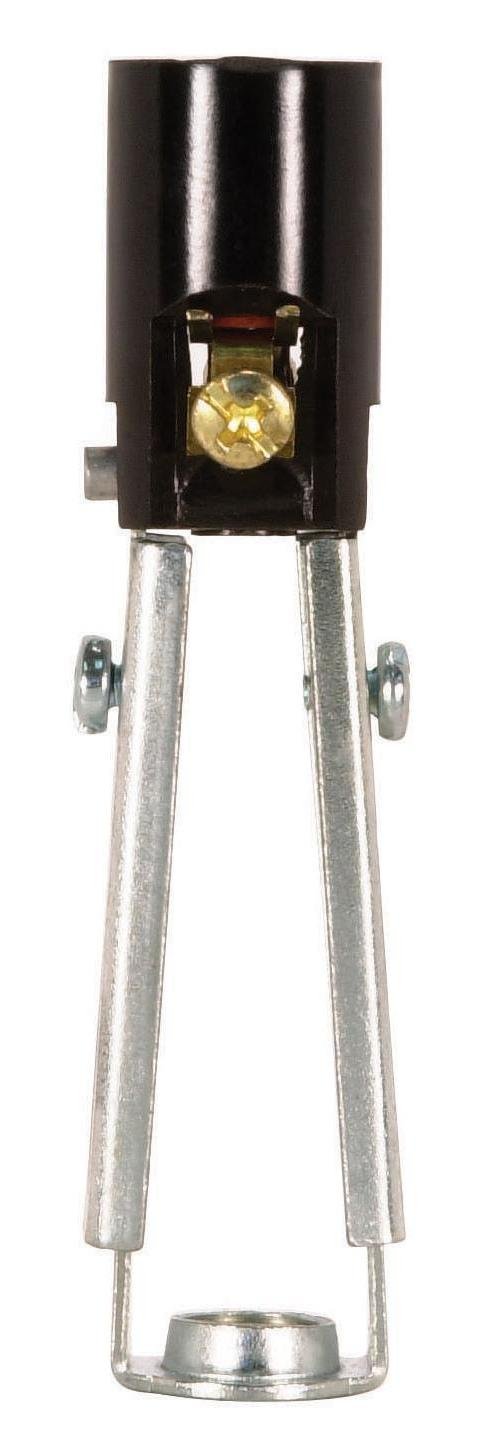 90/402 - Phenolic Candelabra Sockets with Paper Liner