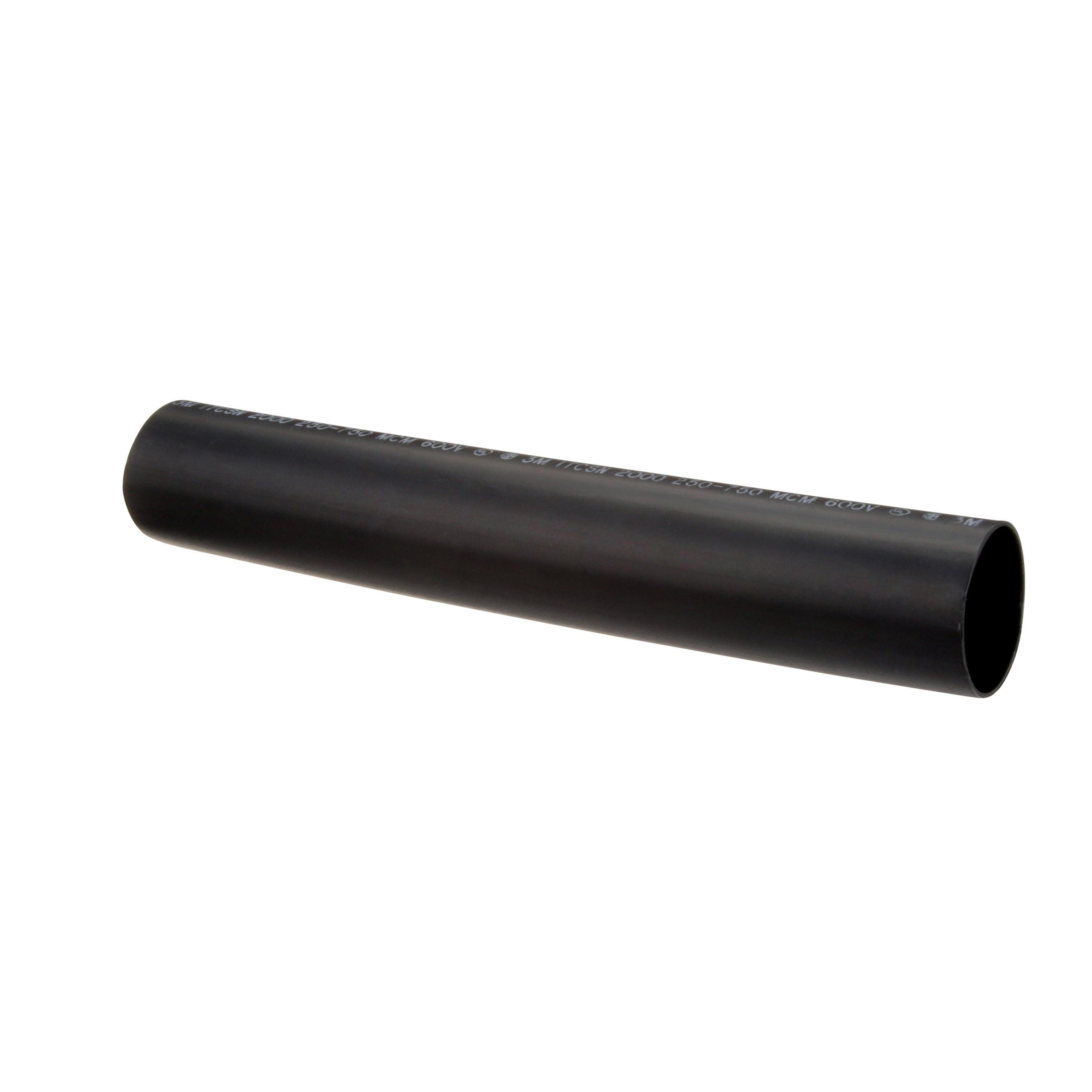 ITCSN-2000-12IN-BLACK-10-PCS - Heat Shrink Cable Sleeve