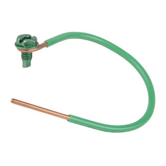 GSC 12 - GNDG SCR UNINS P/T No12AWG INSUL