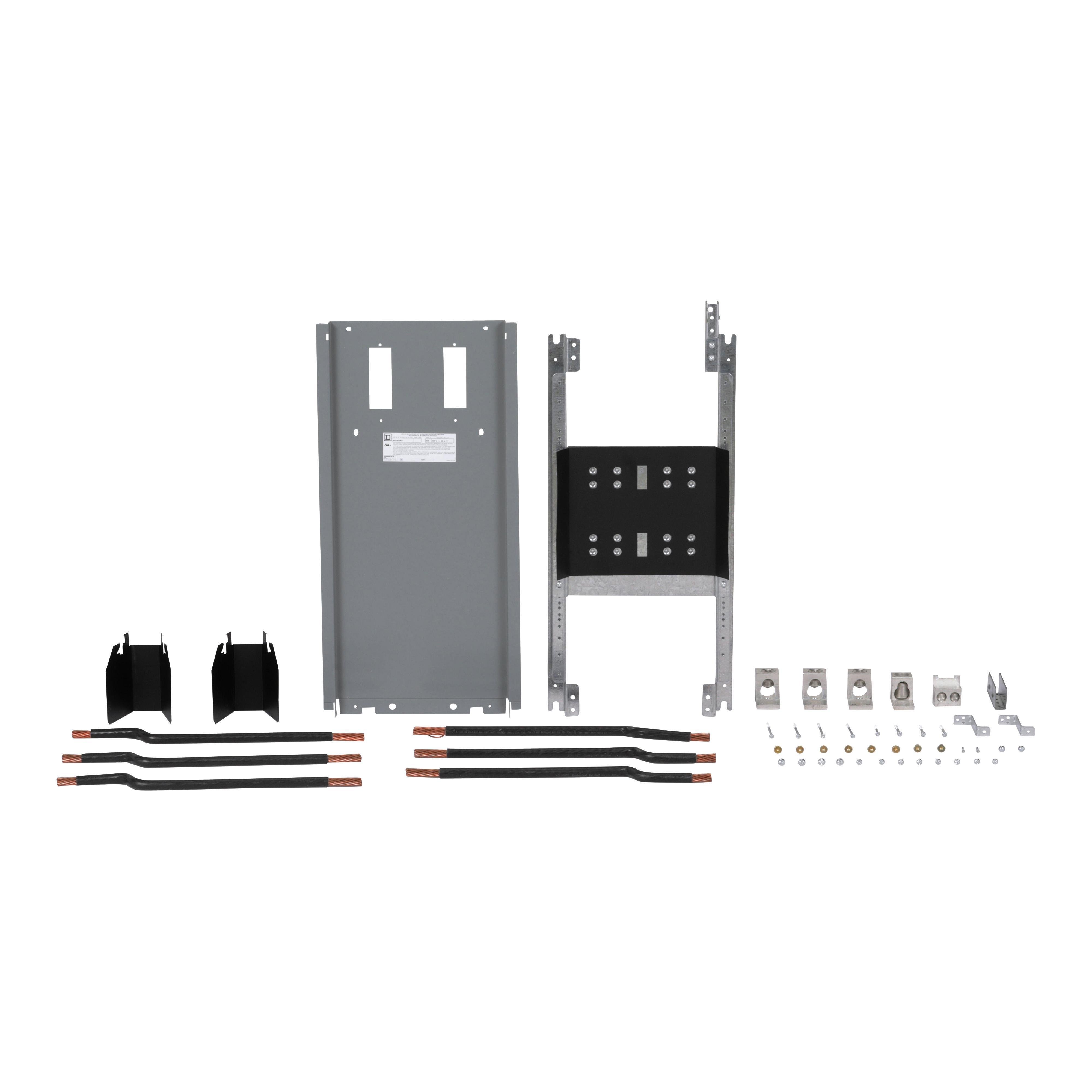NQSFB4Q - Panelboard accessory, NQ, breaker kit, sub feed, 400A, dual, Q Frame