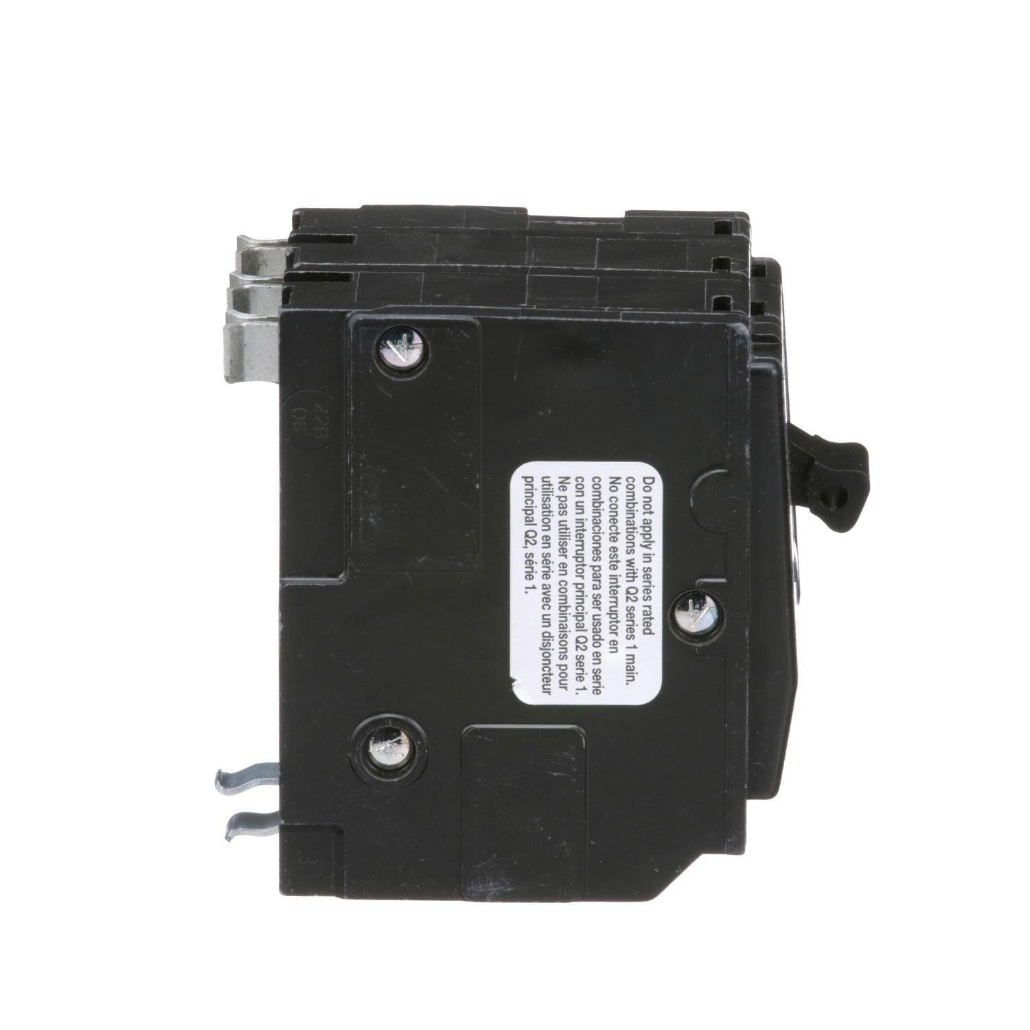 QO320 - Mini circuit breaker, QO, 20A, 3 pole, 120/240VAC, 10kA, plug in
