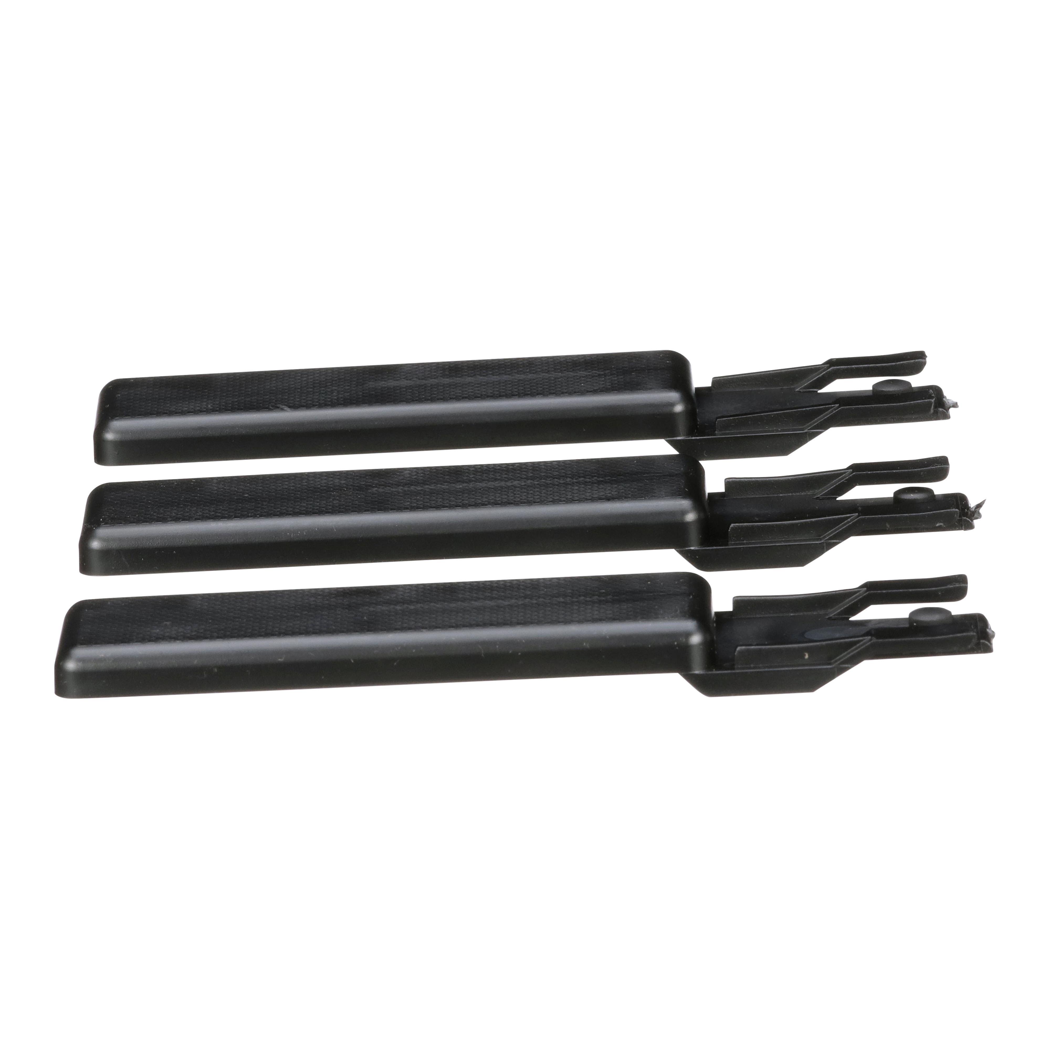 Picture of HLW1BL - Panelboard accessory, I-Line, blank plates, wide side, 1.5in space, non-Micrologic trip circuit breaker, qty 3