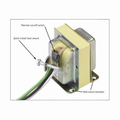 Picture of C907 - C907 16V 30Va Transformer