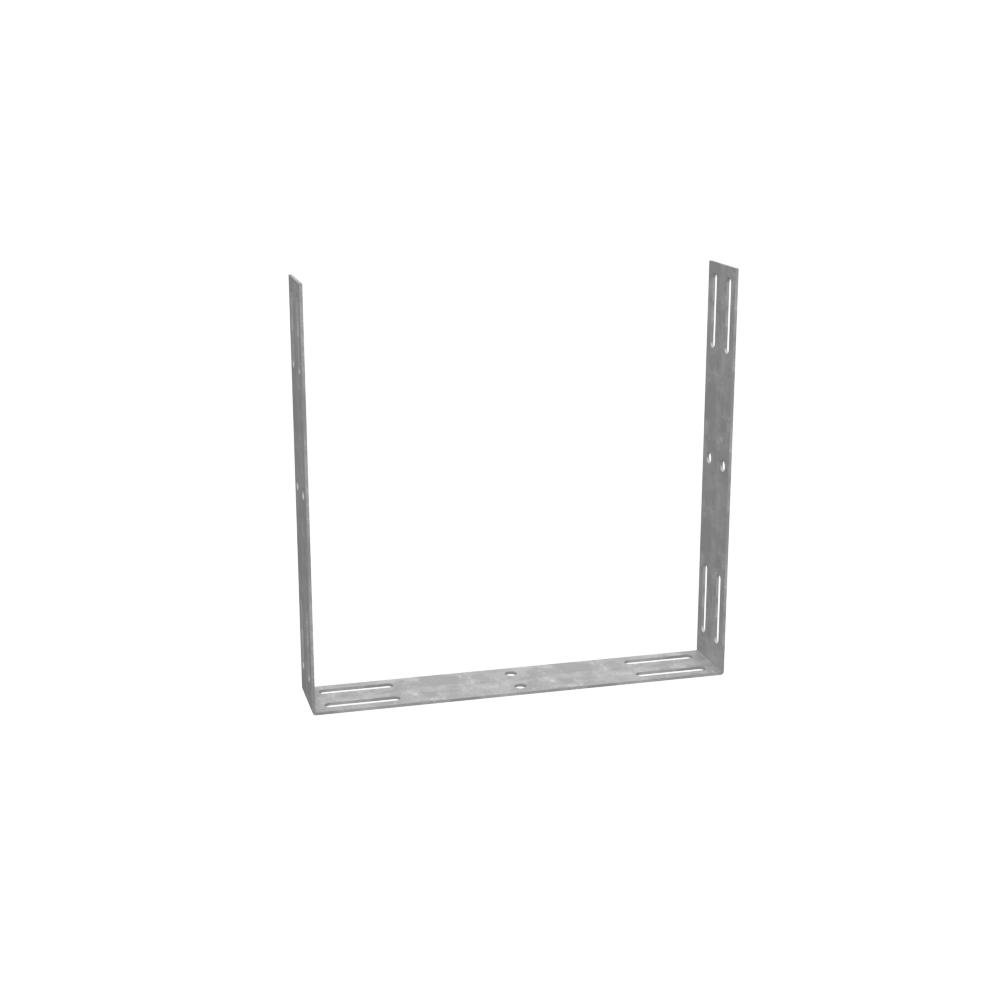 1010GCU - Wireway Universal Connector Non UL Listed 10x10 Wireway Hinge And Screw Cover ANSI 61 Gray Steel