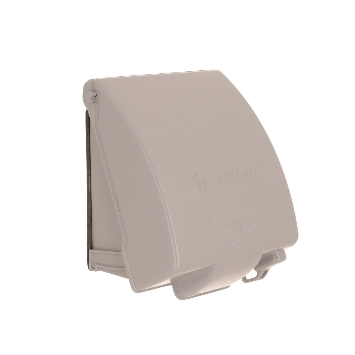 MX7280S - 2-Gang Weatherproof In-Use Cover, EXTRA DUTY®, Expandable, Vertical, 55-in-1, 3-1/2 in. Deep, Gray