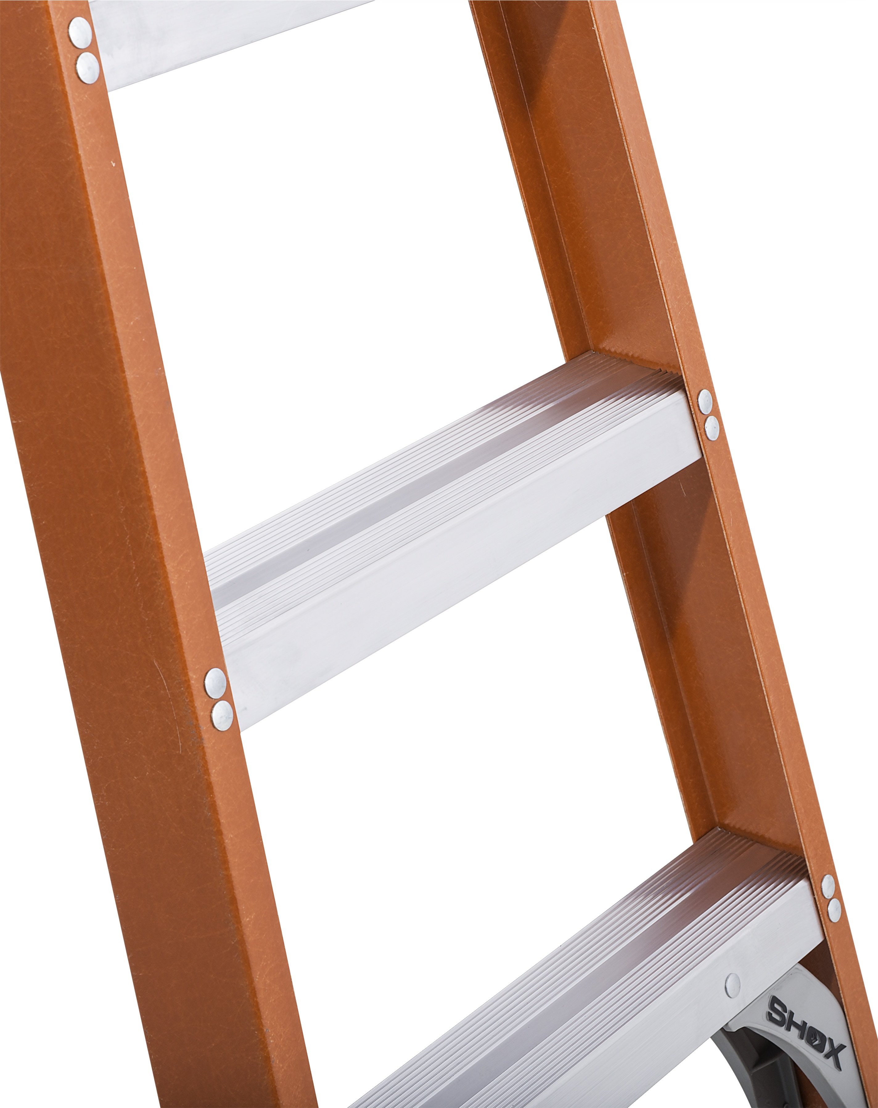 Picture of FS1506 - Louisville Ladder 6-Foot Fiberglass Step Ladder, Type IA, 300-pound Load Capacity, FS1506