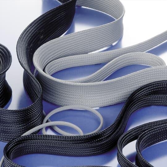 Picture of BLN-M32 - LOCKNUT DIVISIBLE PA6 M32 BLK