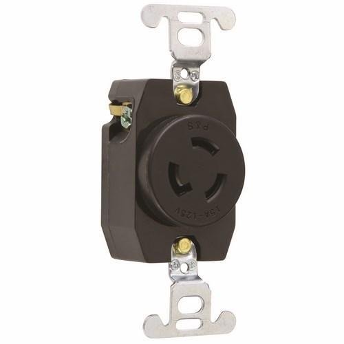4710 - 15A NEMA L515 Single Receptacle