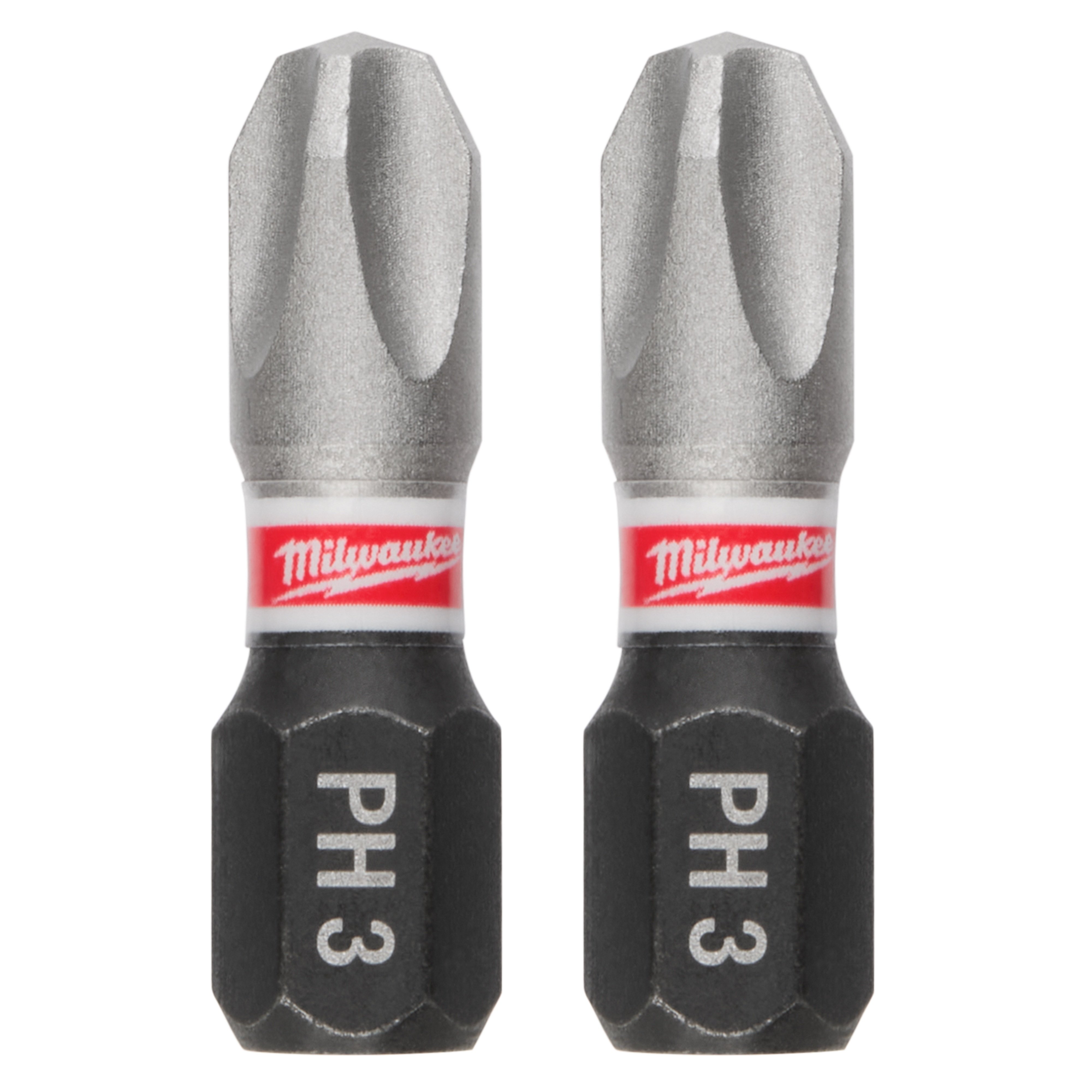 48-32-4413 - SHOCKWAVE™ 2-Piece Impact Phillips #3 Insert Bits