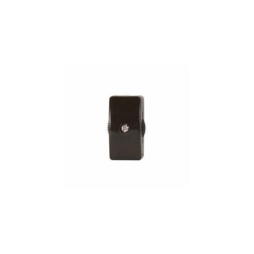 Picture of 90/574 - On-Off Cord Switch For 18/2 SPT-2 - 6A-125V, 3A-250V, 3A-120V, 3A-125V - Brown Finish