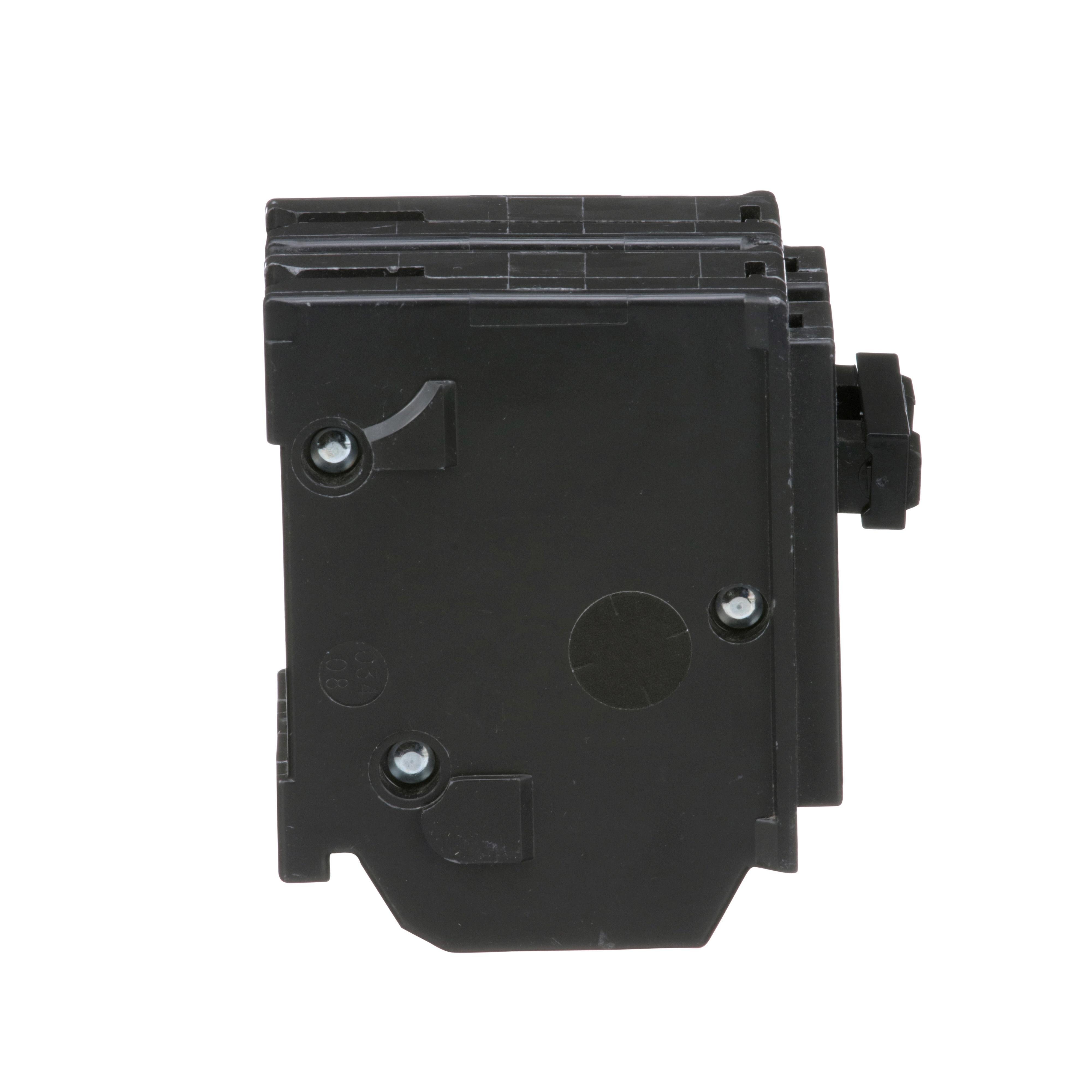 Picture of HOM235 - Mini circuit breaker, Homeline, 35A, 2 pole, 120/240VAC, 10kA AIR, standard type, plug in, UL