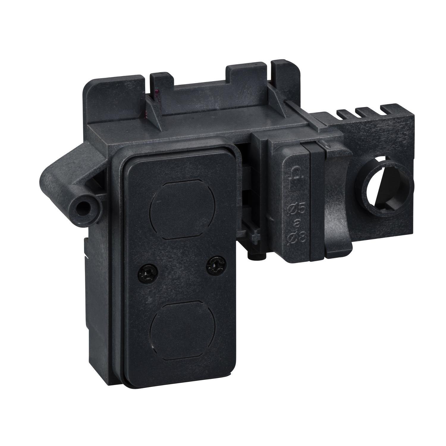 S48539 - Circuit breaker accessory, MasterPacT NW, padlock attachment, one lock