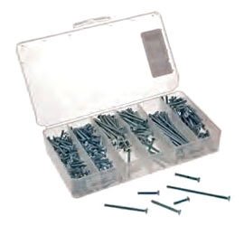 AKFH632 - Flat Head Slotted Machine Screw Kit, 6-3