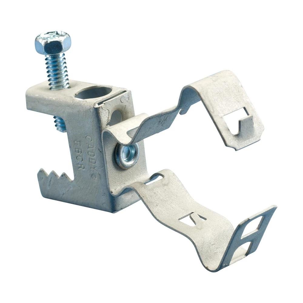 BC812MSM - BC-MSM Conduit to Beam Clamp, Side Mount, 1/2", 3/4" EMT, 1/2", 3/4" Rigid/Pipe, 0.709"–1.181" OD, 0.5" Max Flange
