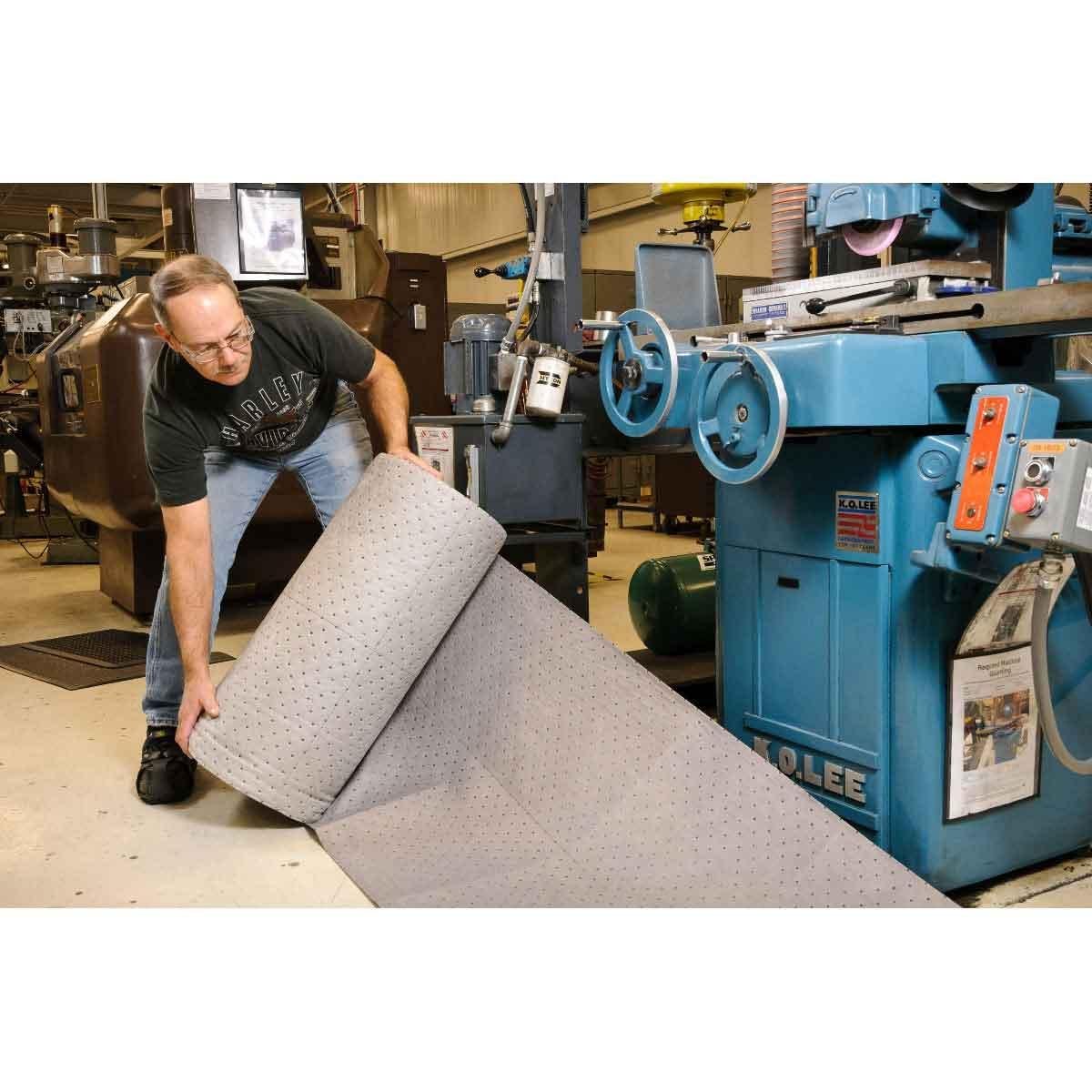 Picture of BRU150 - BASIC® Universal Absorbent Roll - Heavy Weight, 30" x 150', Absorbency Capacity 38 gal