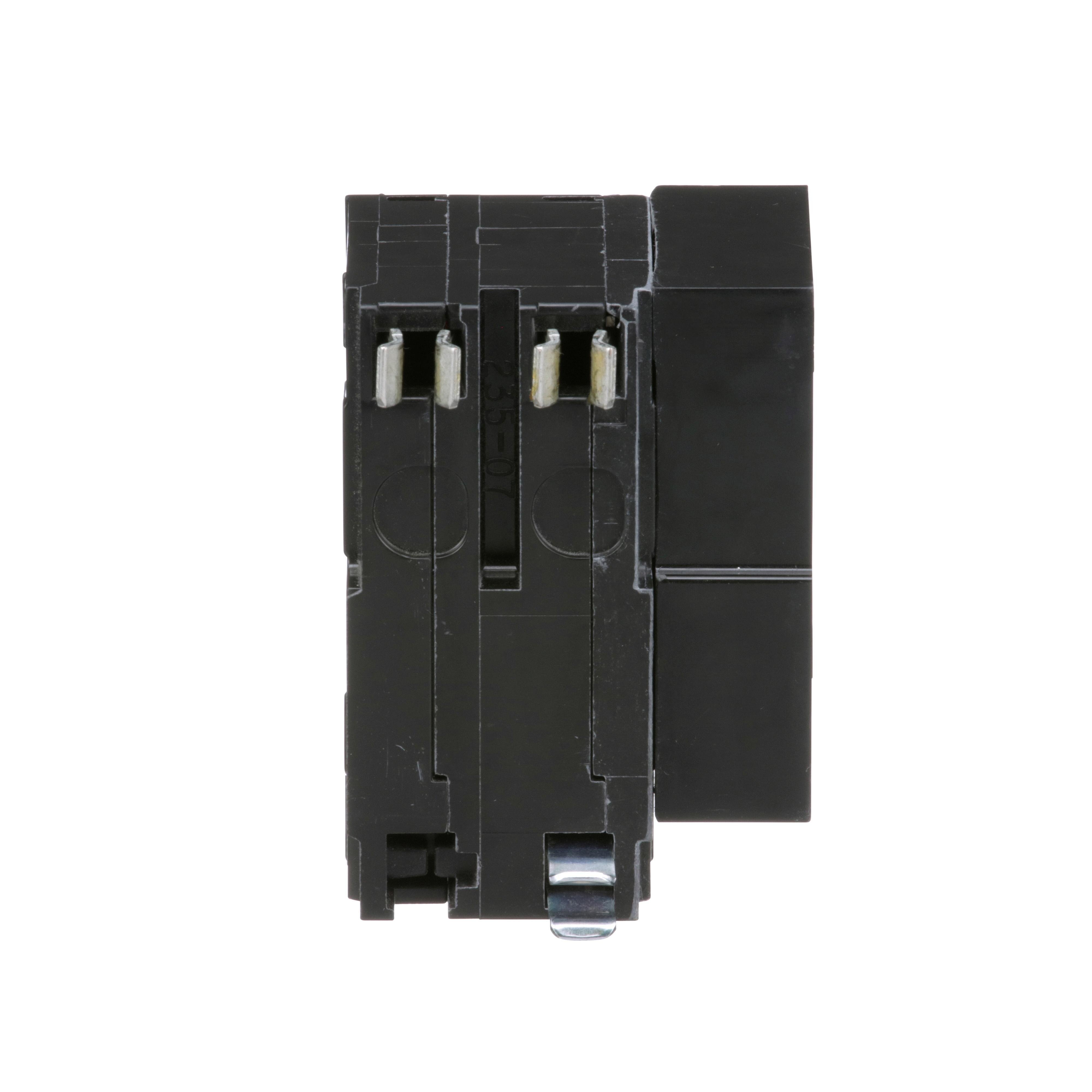 Picture of QO2301021 - Mini circuit breaker, QO, 30A, 2 pole, 120/240VAC, 10kA, plug in, AC shunt