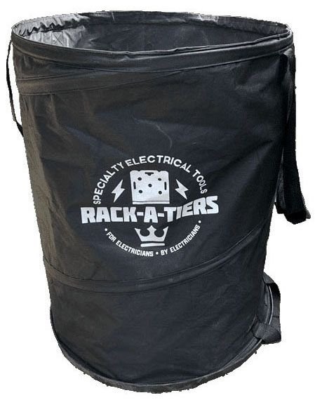 51020 - Rack-A-Tiers Pop-up Garbage Can with Reinforced Hard Bottom