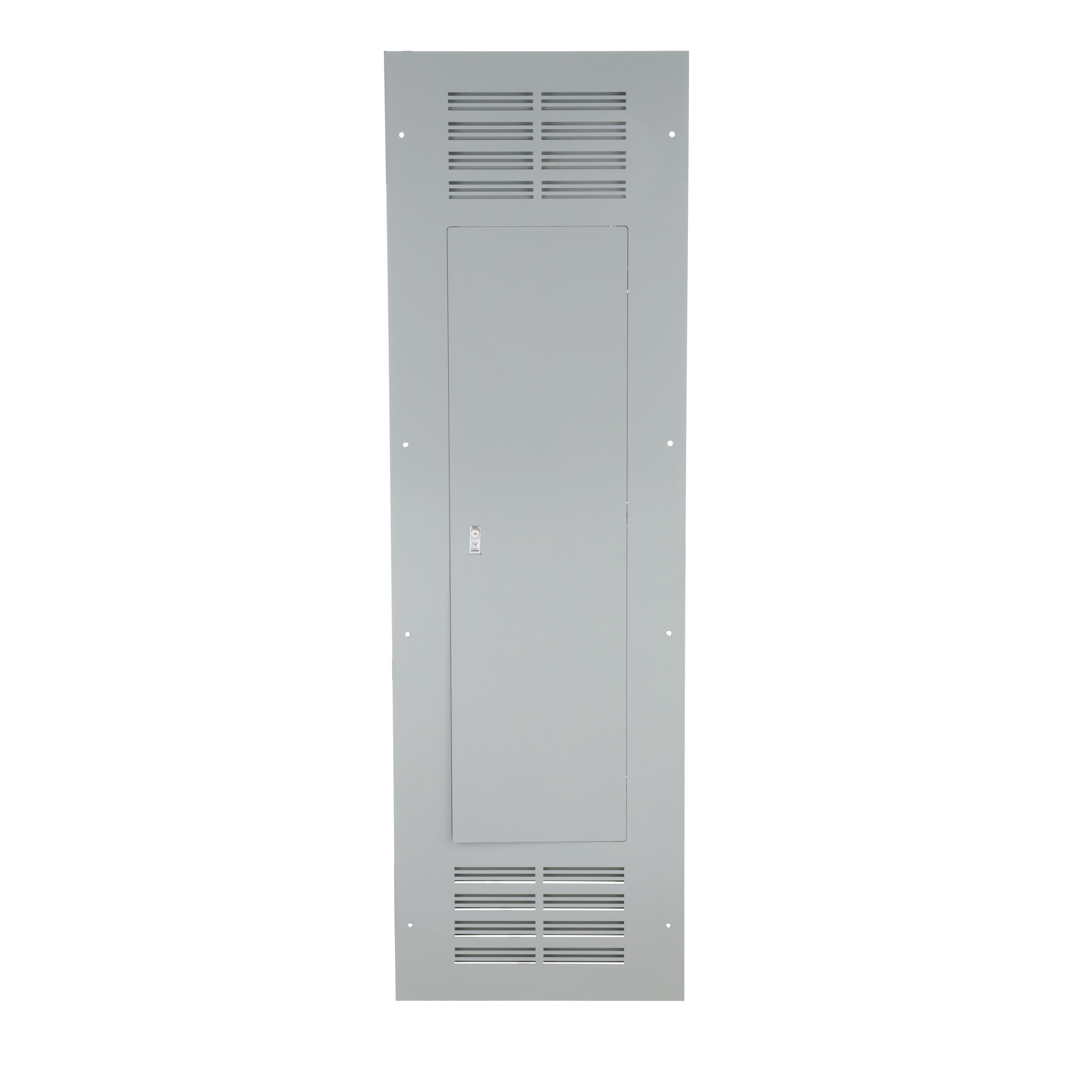 NC68VF - Panelboard enclosure cover, NQ/NF, Type 1, flush, ventilated, for 20in W x 68in H box