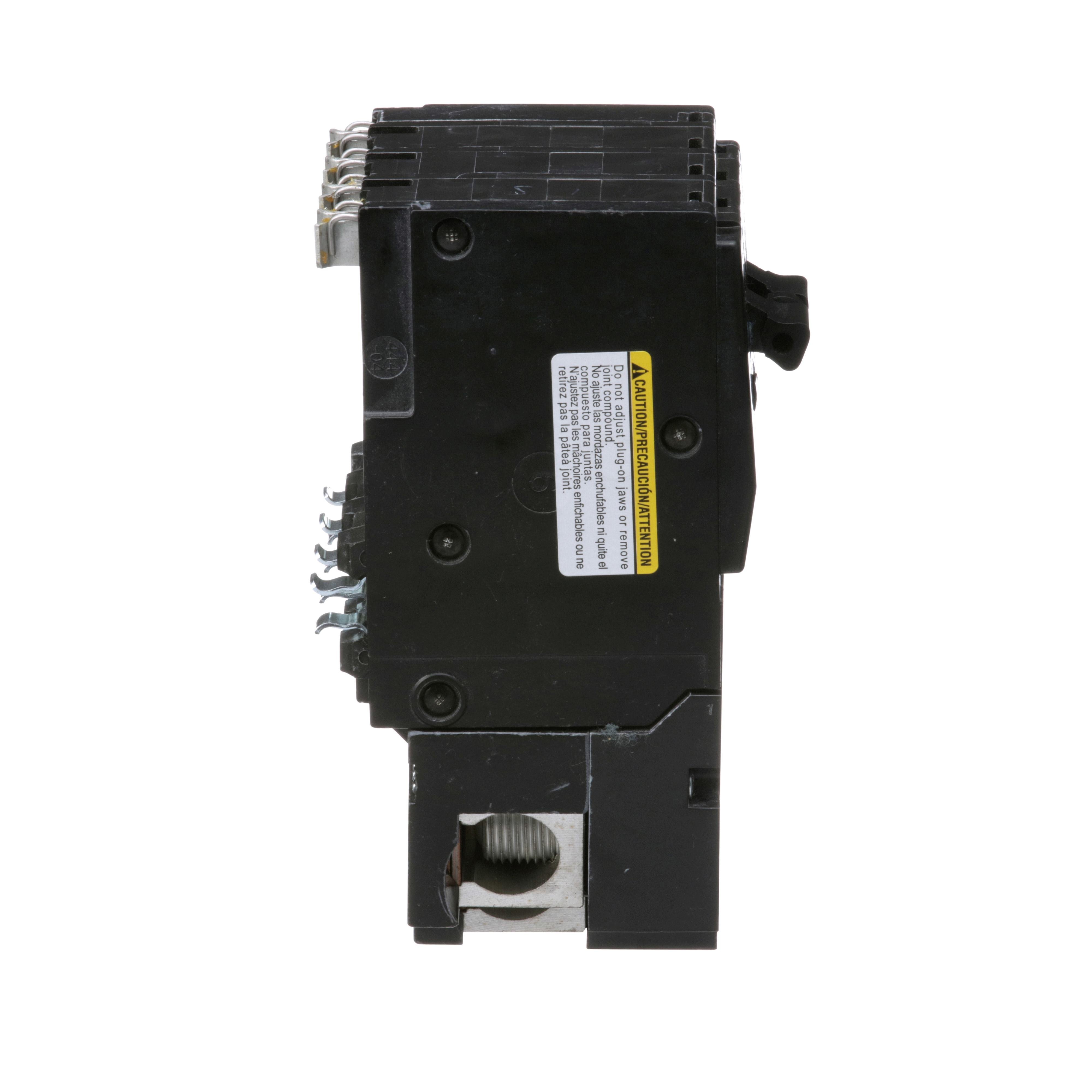 Picture of QO2200 - Mini circuit breaker, QO, 200A, 2 pole, 120/240VAC, 10kA, plug in