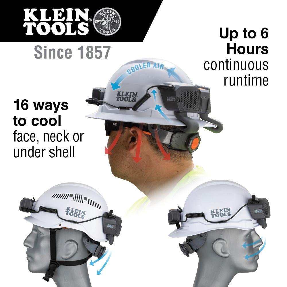 Picture of 60155 - Cooling Fan for Hard Hat and Safety Helmet