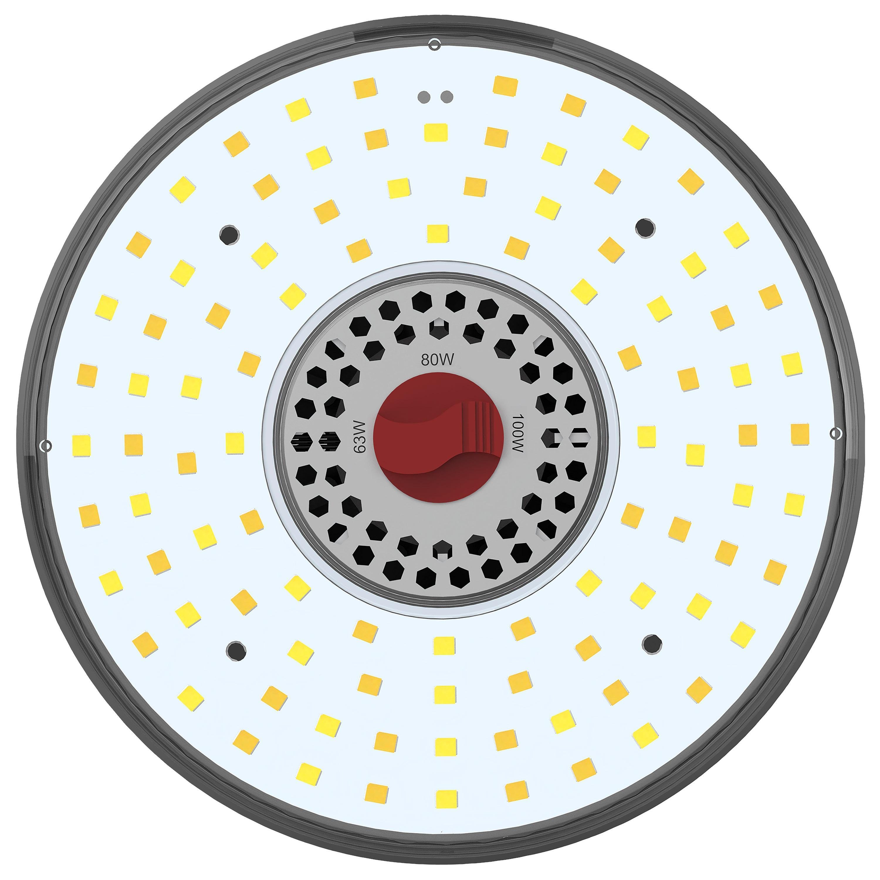 Picture of S23144 - 100/80/63 Wattage Selectable - LED HID Replacement - CCT Selectable - Type B - Ballast Bypass - Extended Mogul base - 100-277 Volt - ColorQuick Technology - PowerQuick Technology