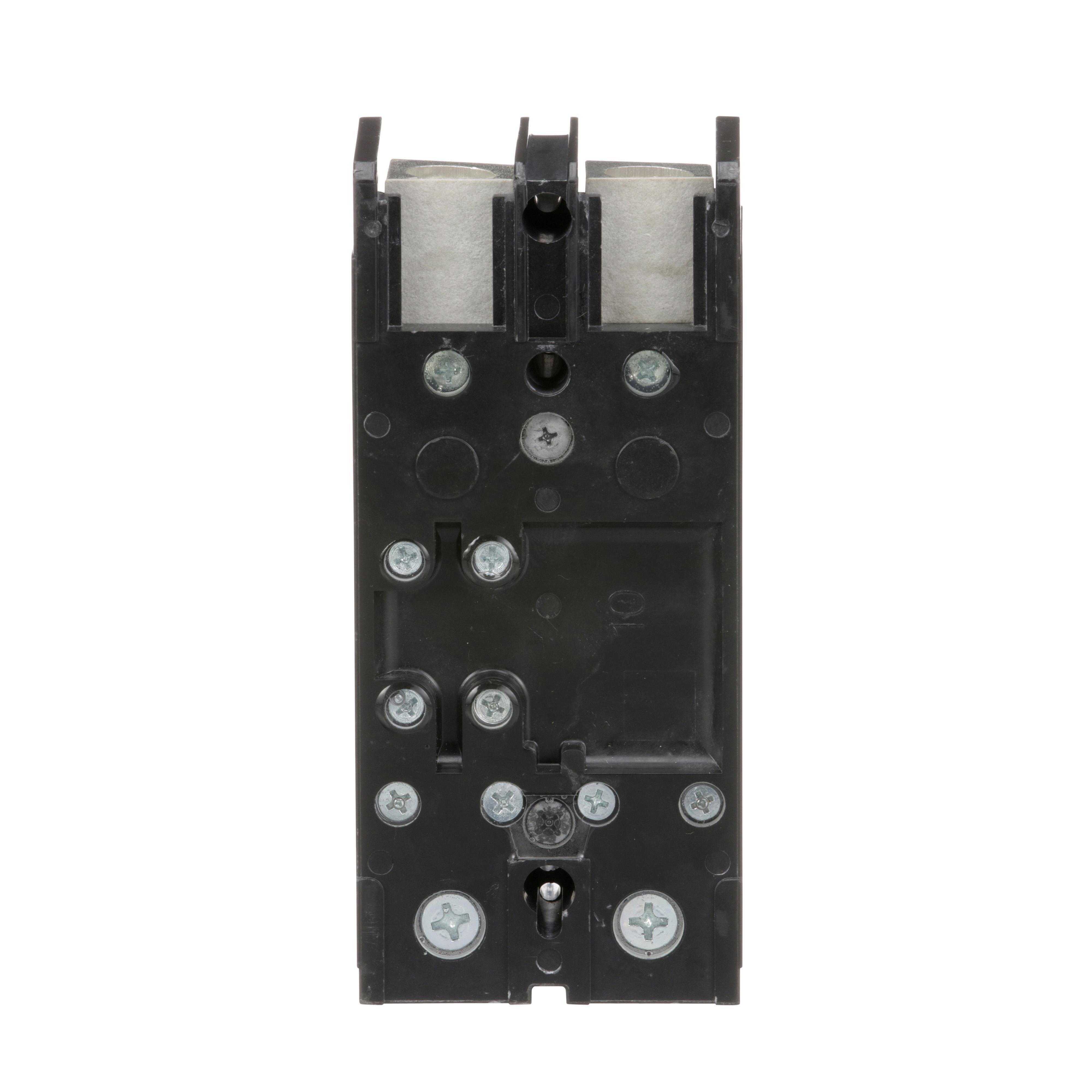 Picture of QBL22200 - Circuit breaker, PowerPacT Q, 200A, 2 pole, 240VAC, 10kA, lugs, thermal magnetic, 80%