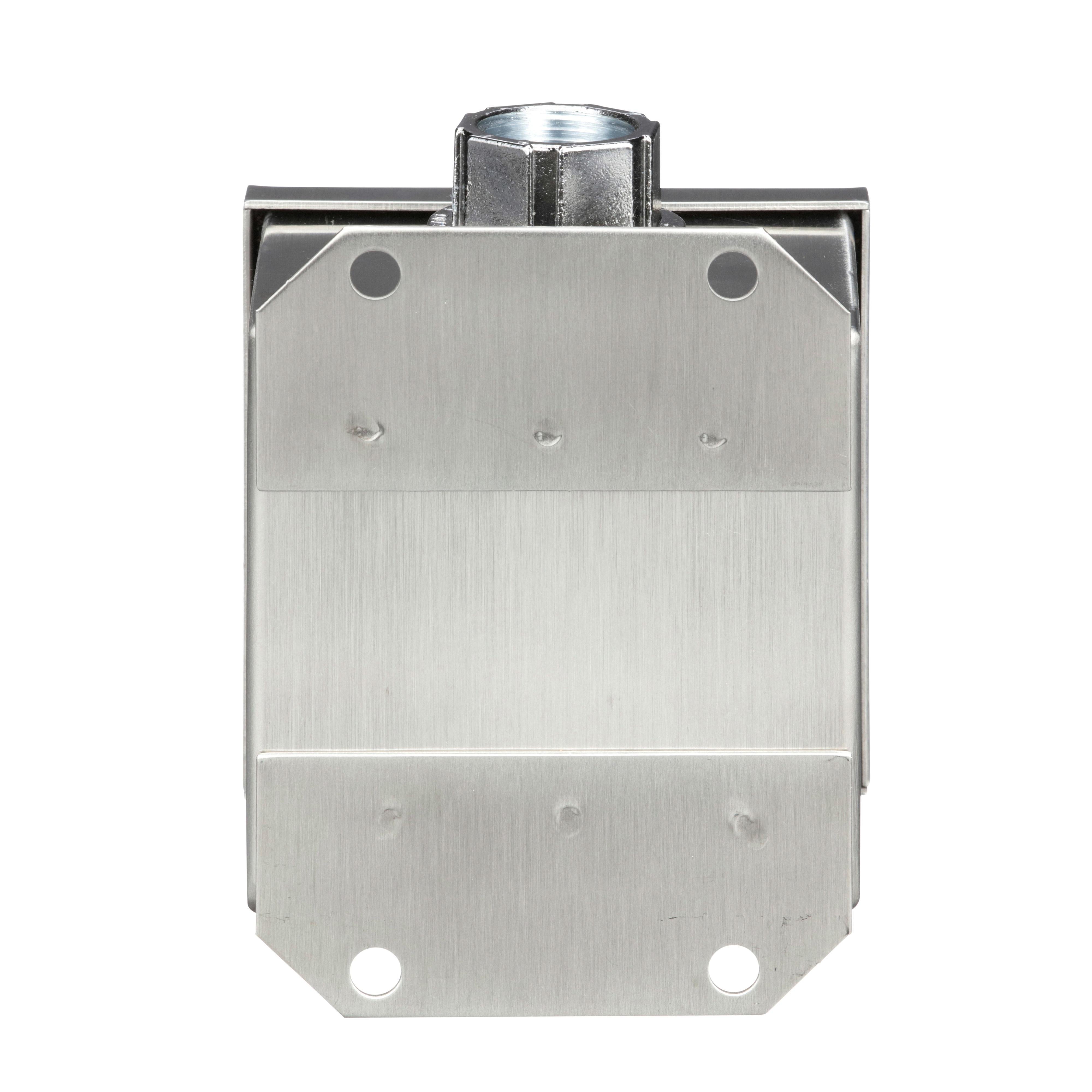 Picture of 9001KYSS1 - 30mm Push Button, Types K or SK, empty push button enclosure, stainless steel, one 30 mm hole, NEMA 4, 4X and 13