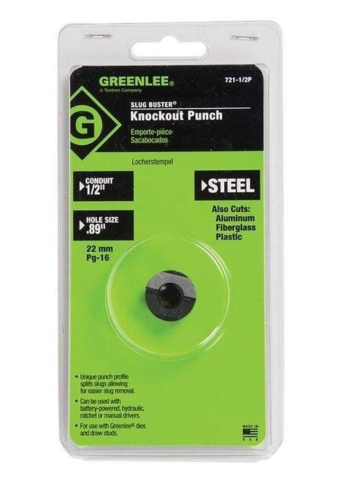 Picture of 50019805 - .500 Round Punch