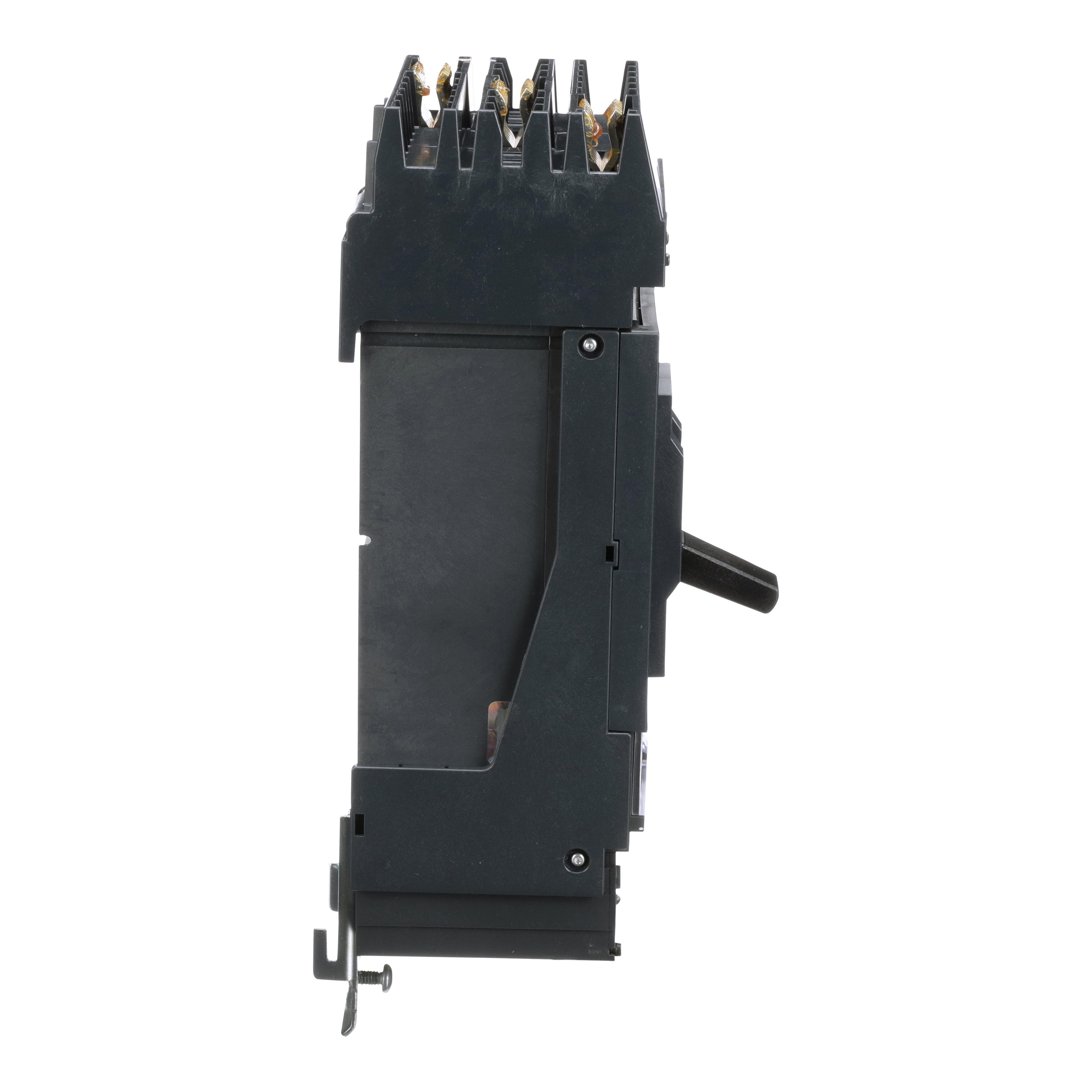 Picture of LLA36600U31X - Circuit breaker, PowerPacT L, 600A, 3 pole, 600VAC, 50kA, I-Line, MicroLogic 3.3, 80%, ABC