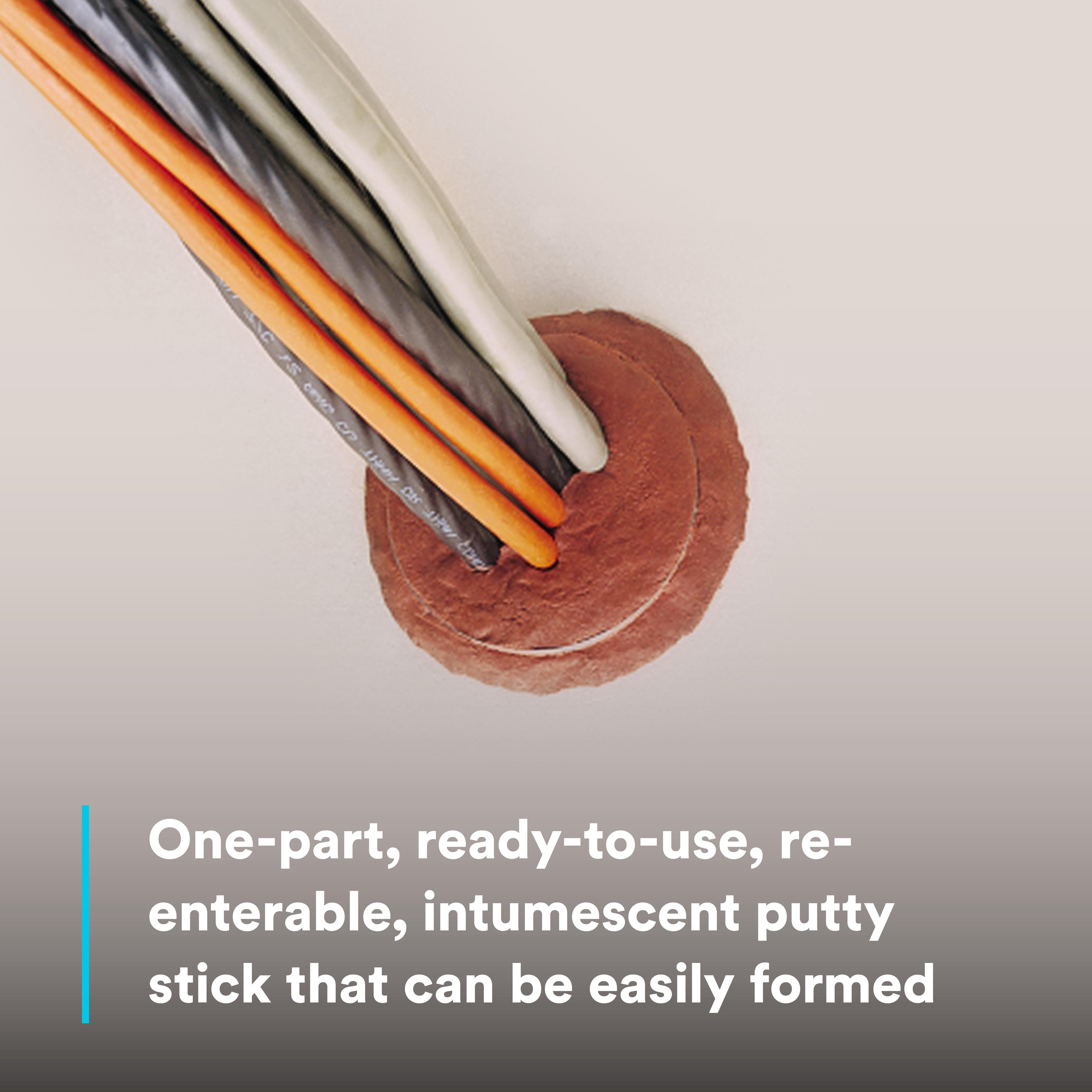 Picture of MP+STICK - Fire Barrier Moldable Putty Stick