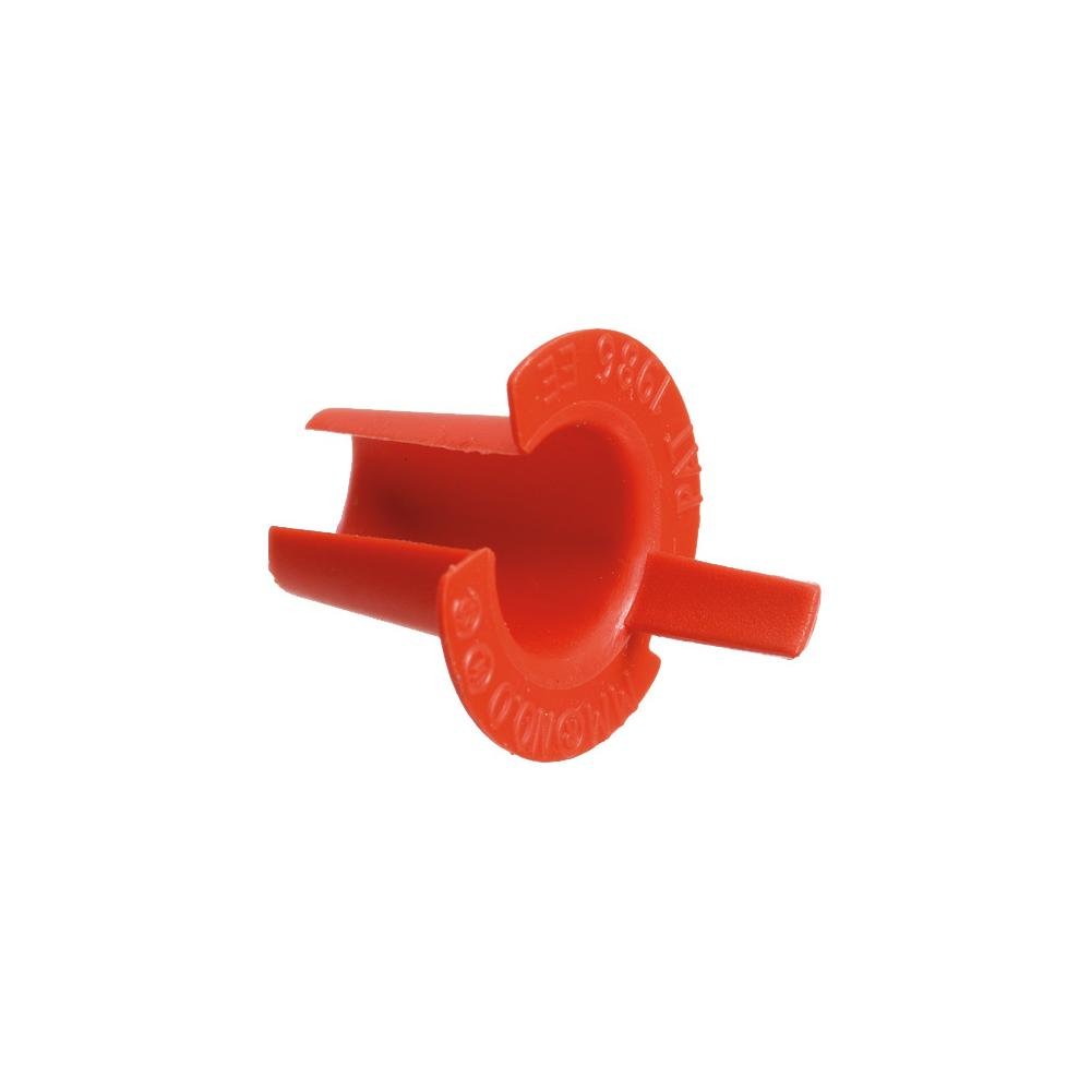 AS0 - Anti-short bushing. Plastic. Trade Size 5/16. Cable Range 14/2 to 12/2.