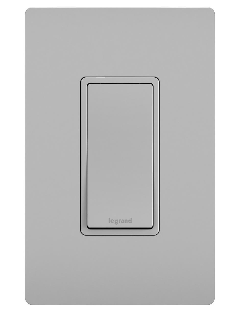 Picture of TM873-GRY - radiant® 15A 3-Way Switch, Gray