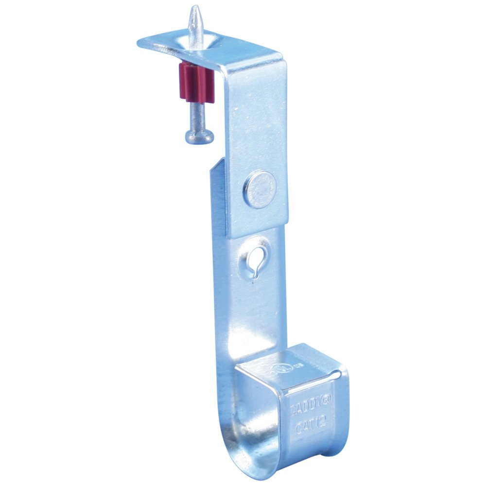 CAT12SF - nVent CADDY Cablecat J-Hook with Shot-Fire Bracket, 3/4" dia