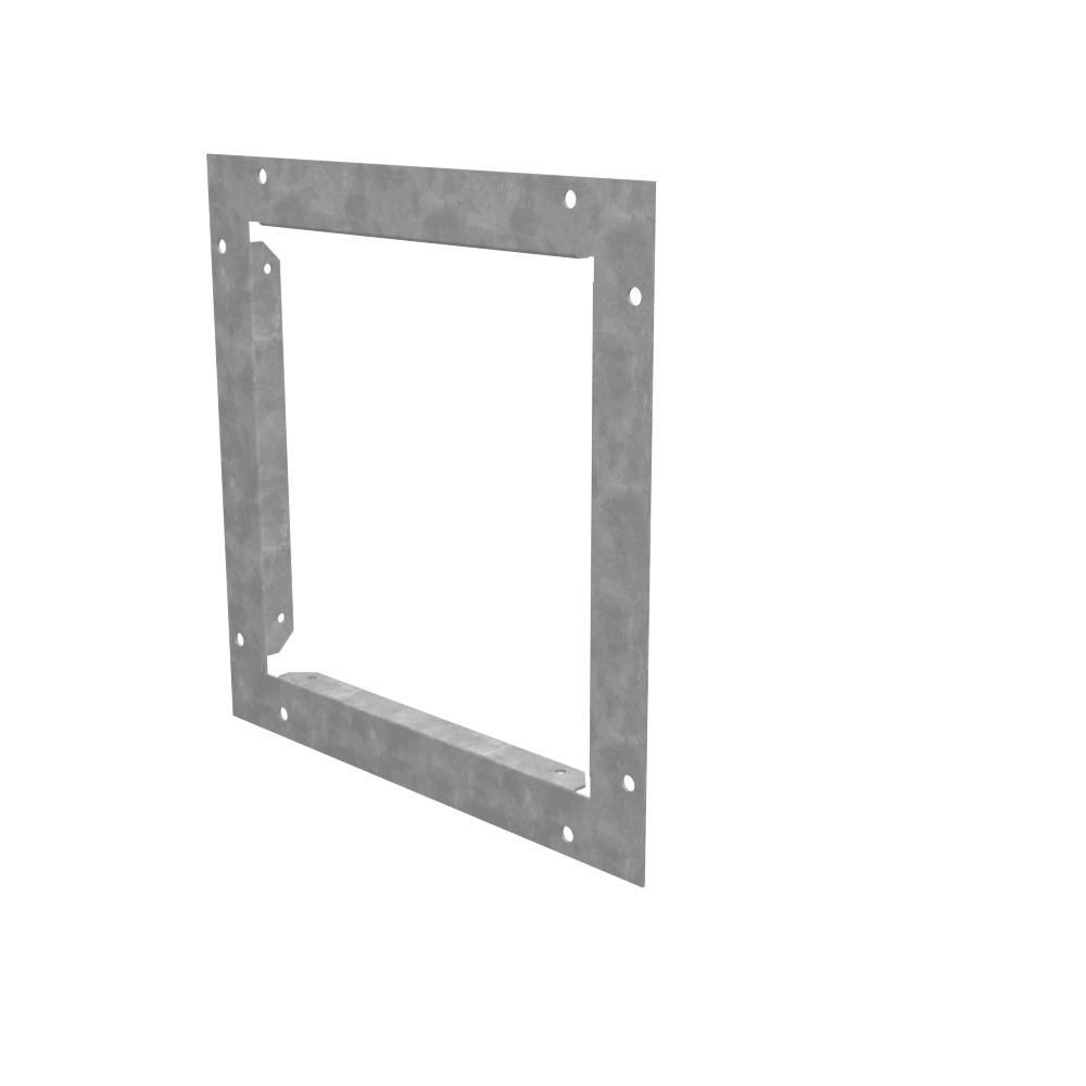 Picture of 88GF - Wireway End Flange Type 1 8x8 Screw Cover ANSI 61 Gray Steel