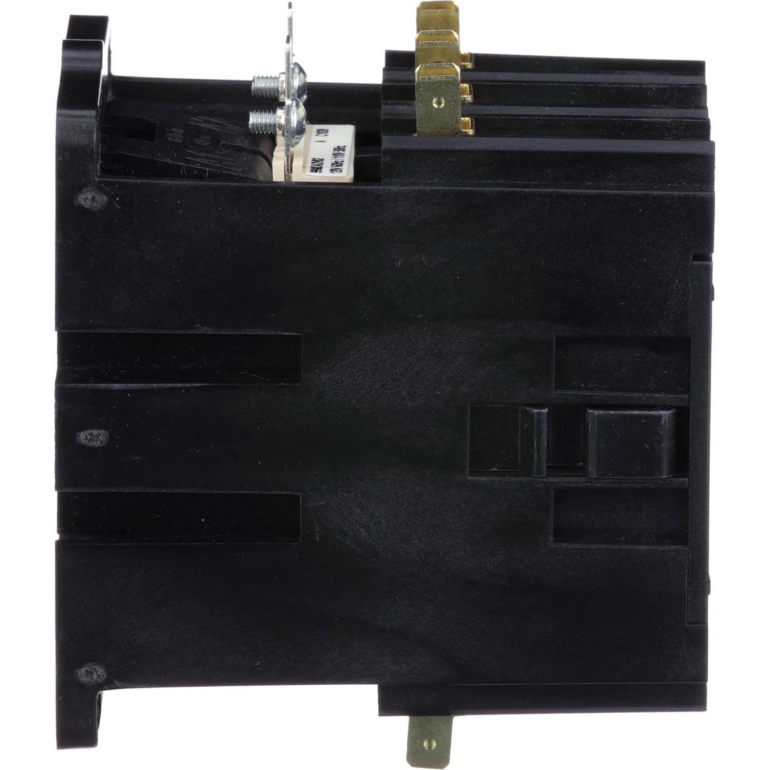 Picture of 8910DPA73RV14 - Contactor, Definite Purpose, 75A, 3 pole, 40 HP at 575 VAC, 3 phase, 24/24 VAC 50/60 Hz coil, open