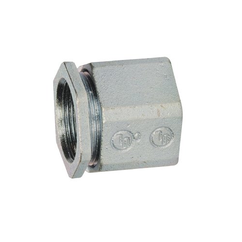 1024 - MALLEABLE IRON 3-PIECE COUPLINGS, 1”