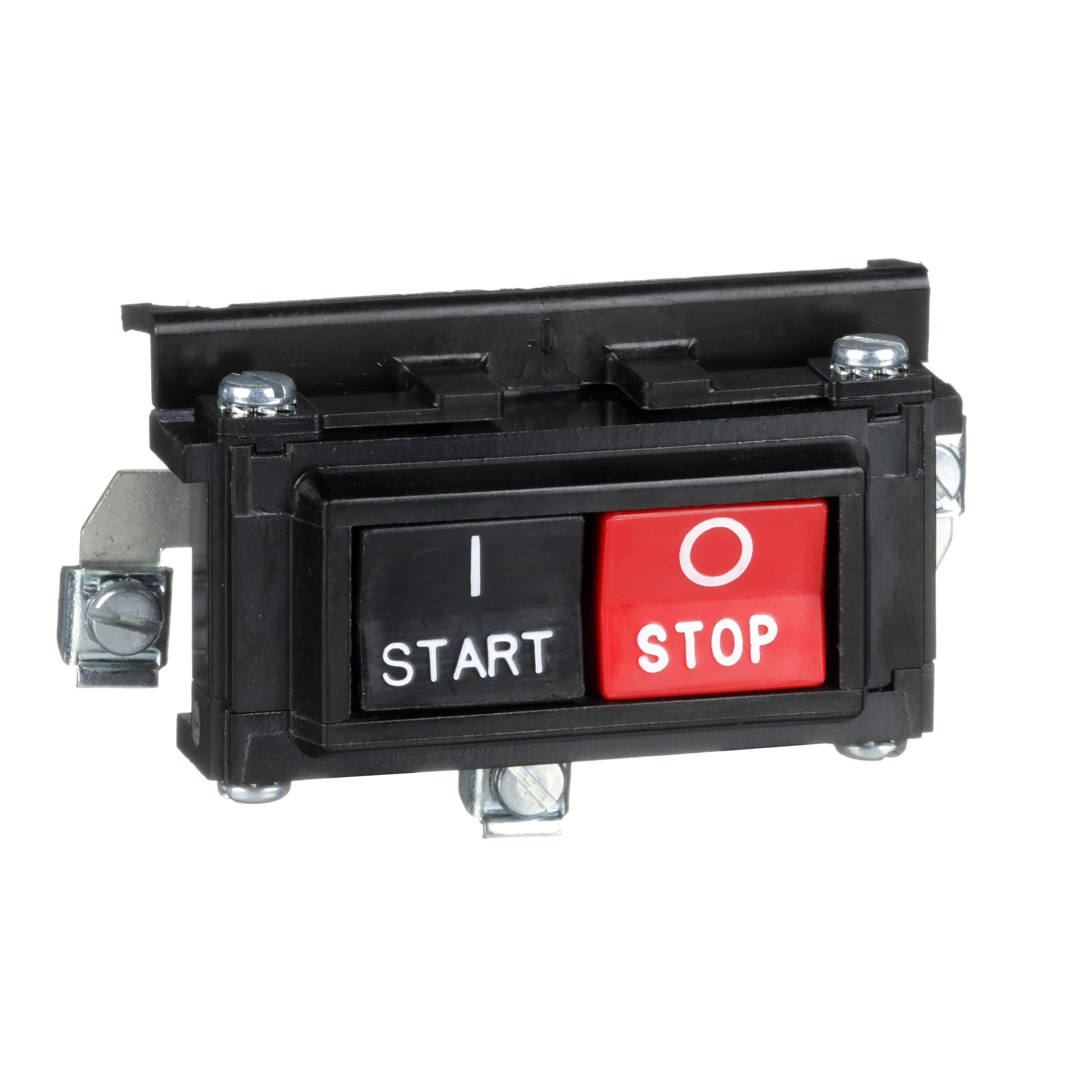 9999SA2 - NEMA Motor Starter and contactor, Type S, start/stop push button kit, NEMA 1