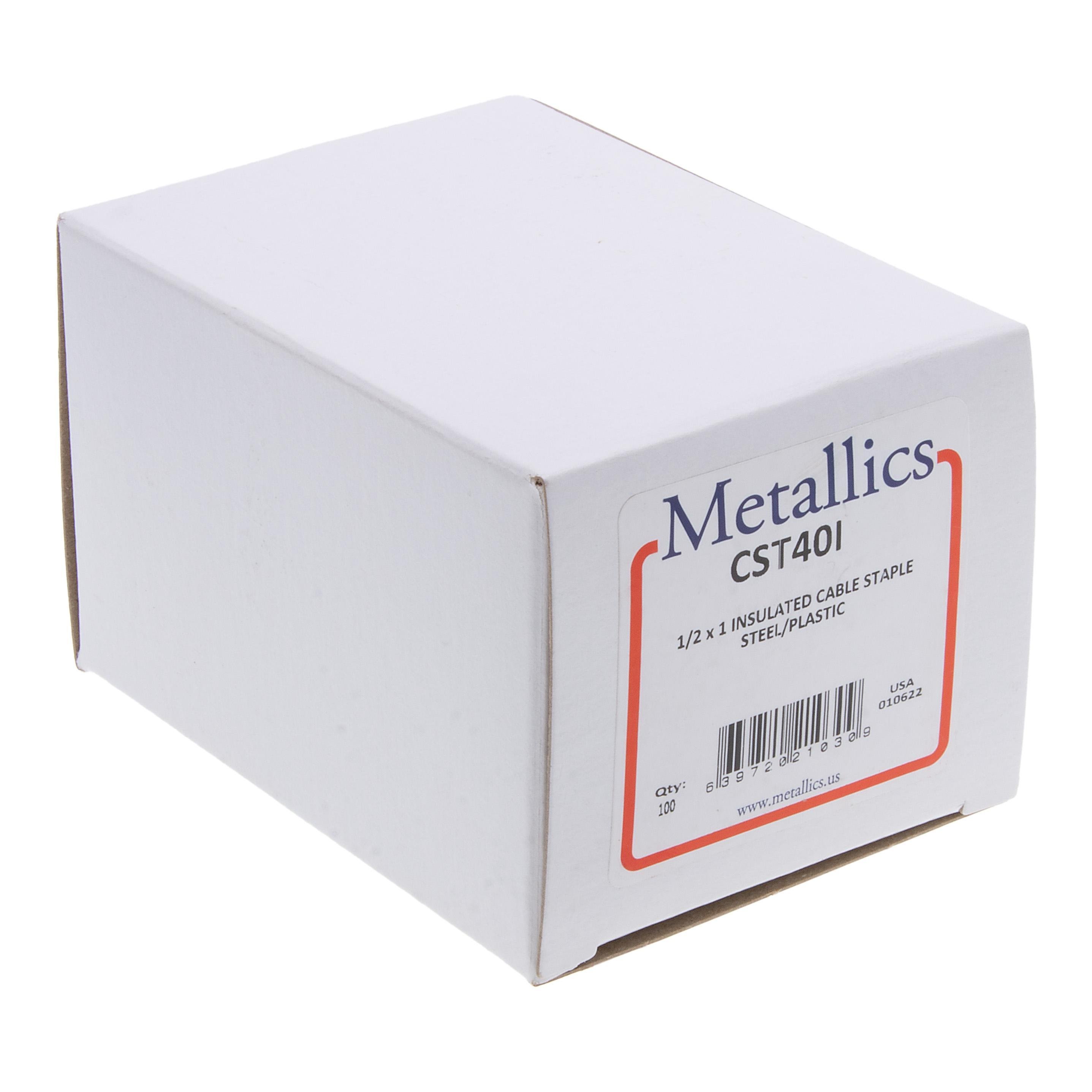 Picture of FST100I - Staples 1-1/4 X 9/16 Insul Cbl Stpl (Jar 500)