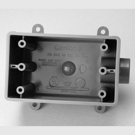 Picture of E9801 - Rigid Non-Metallic FS & FD Boxes & Covers