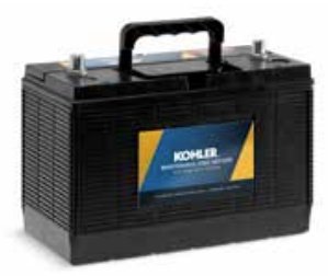 Picture of GM106374-S - Kohler Genuine Battery Optimum Duty Series 500CCA Group 51 Wet 12V New