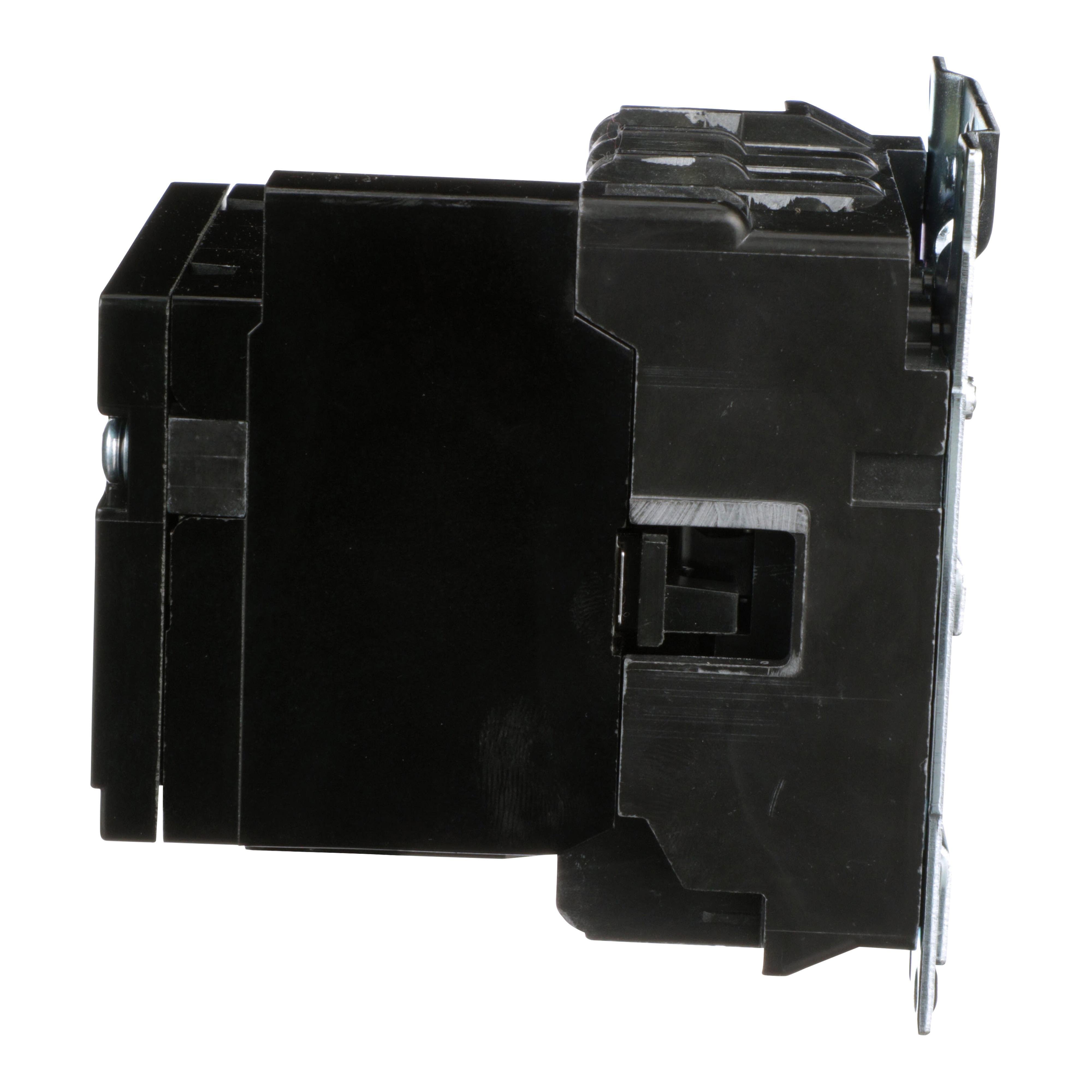 Picture of 8903SMO2V02 - Contactor, Type S, multipole lighting, electrically held, 30A, 3 pole, 110/120VAC 50/60Hz coil, open style [TAA]