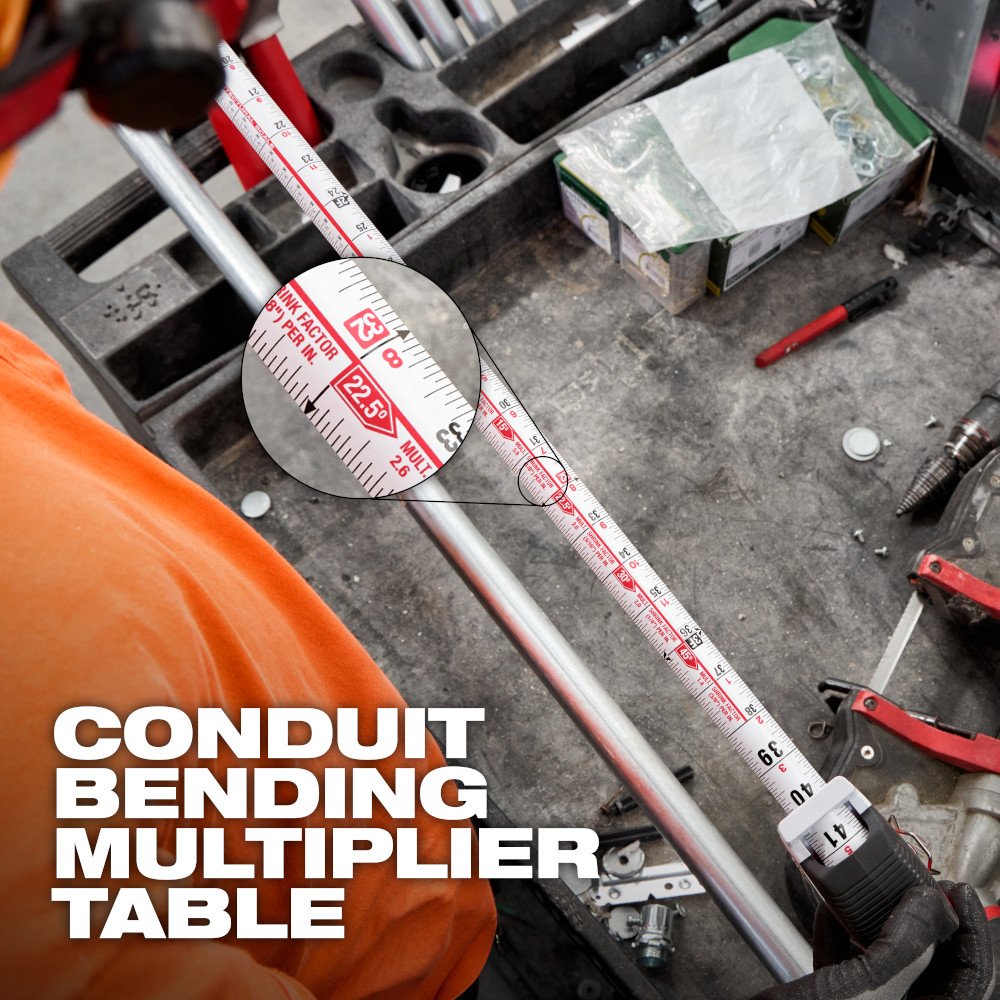 Picture of 48-22-1027M - 25ft Electrician's Magnetic Tape Measure