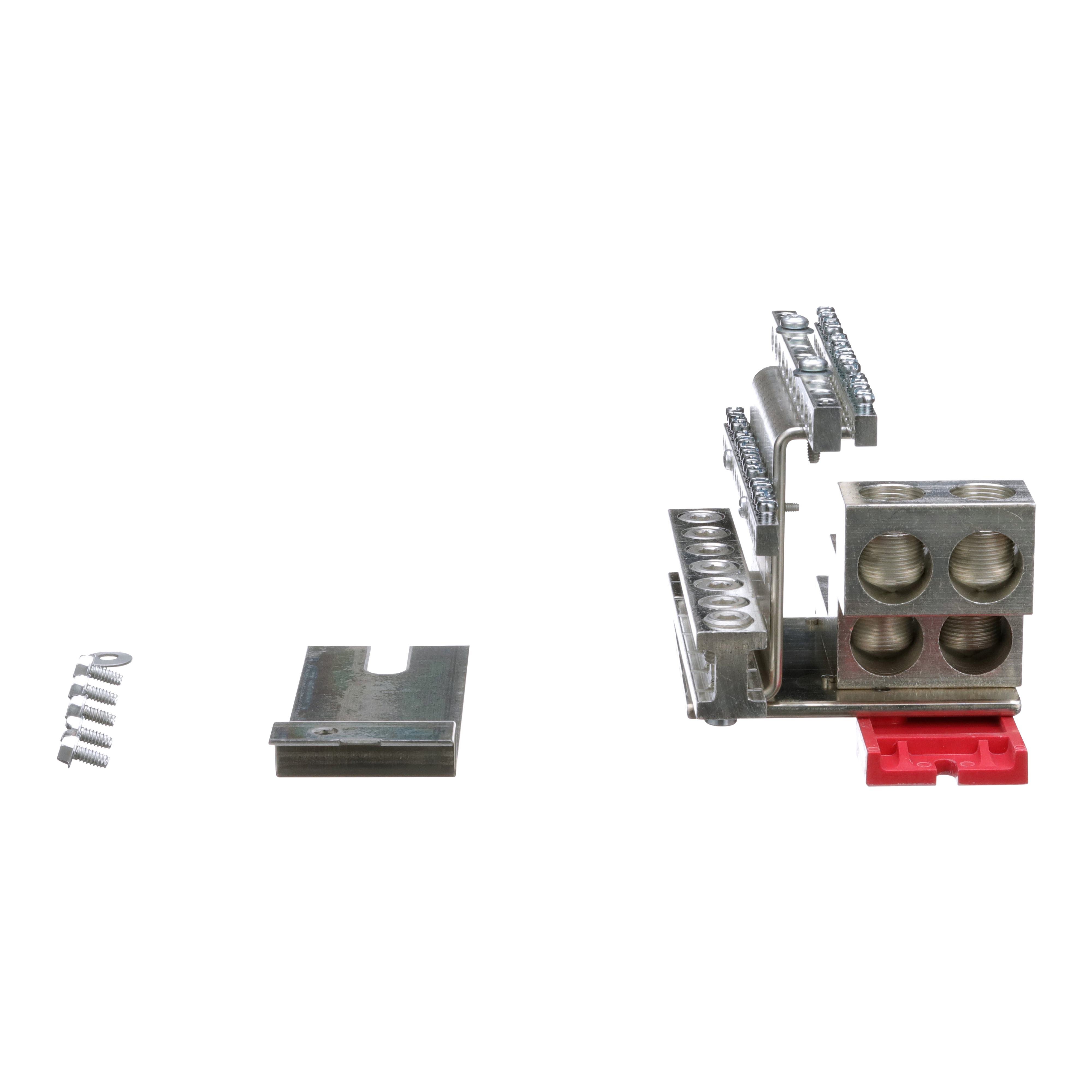 Picture of HC8SN - Solid neutral assembly kit, I-Line Panelboard, HCJ, 800A, 14 AWG to 350kcmil